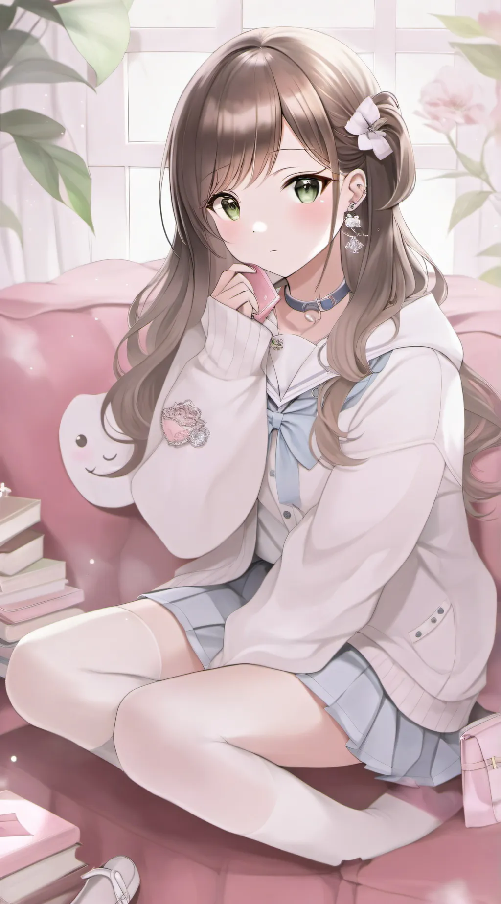 ai character: Yui background