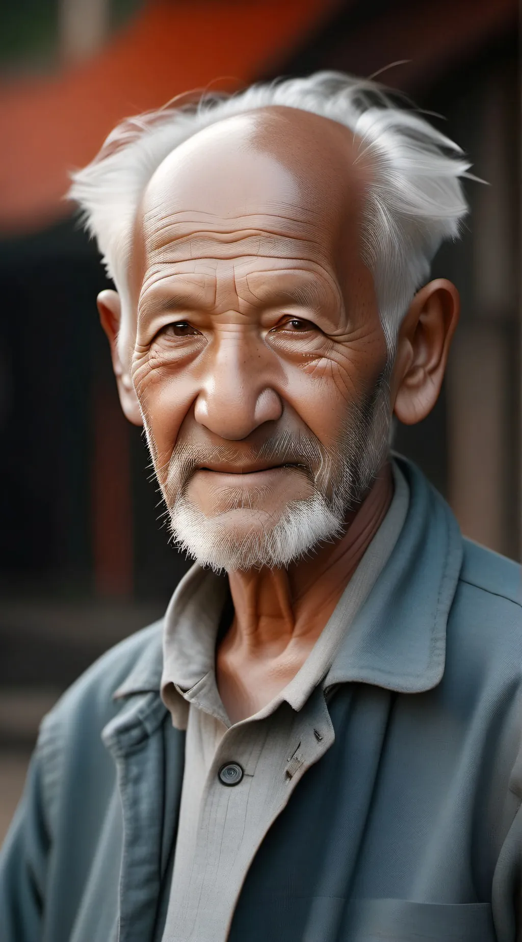 ai character: Old man Jenkins  background