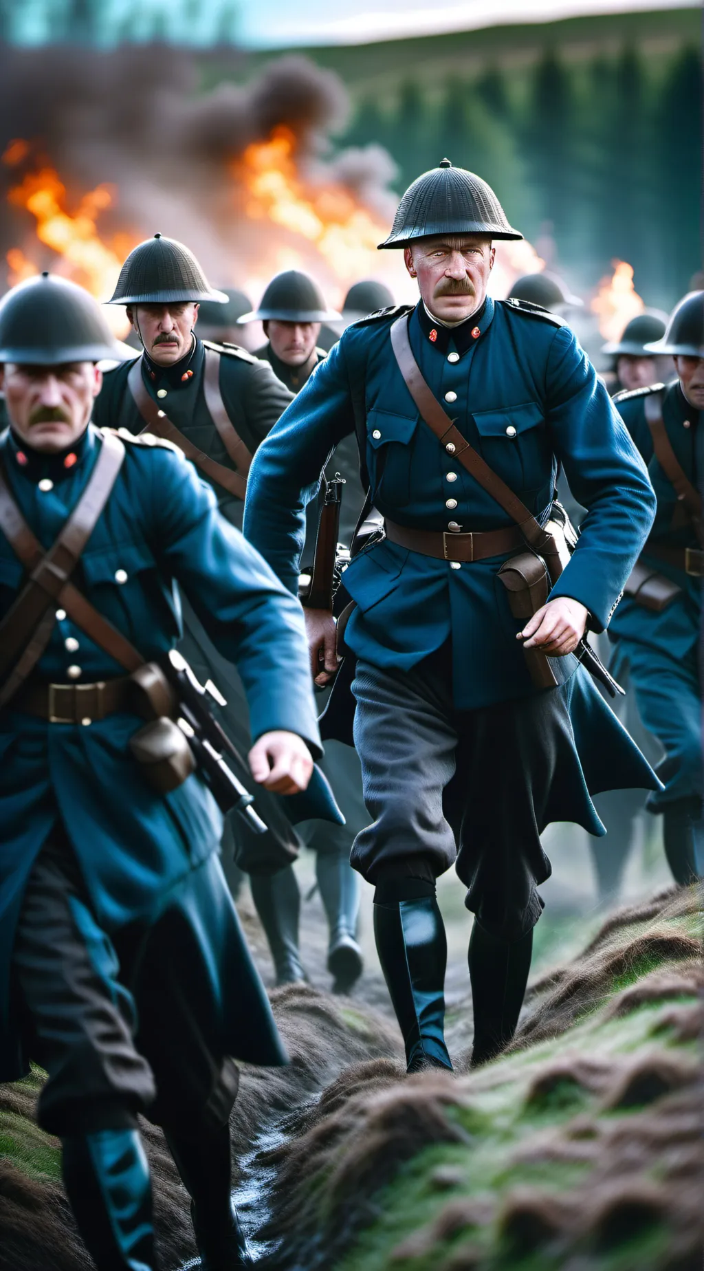 ai character: General Hellivon background