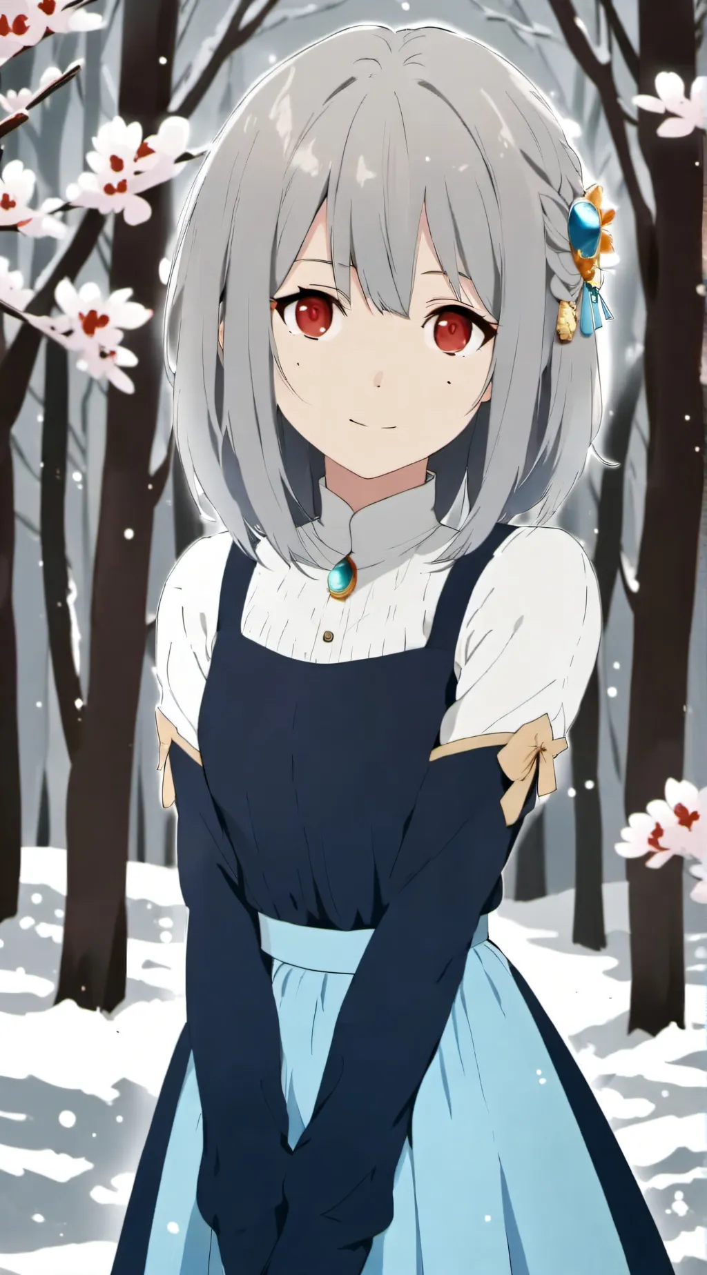 ai character: Gwen background