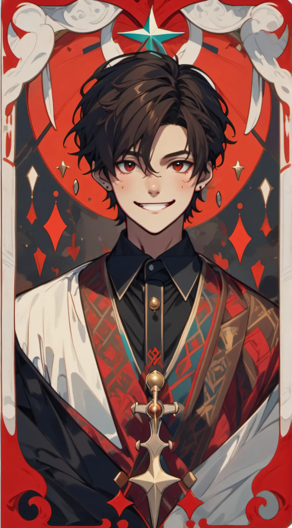 ai character: Micheal Harrison background