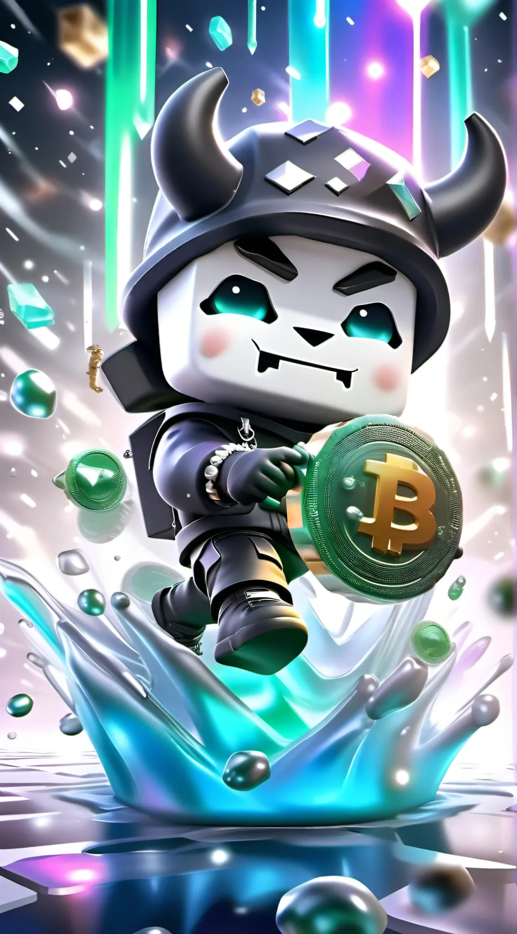 ai character: vindooly  background