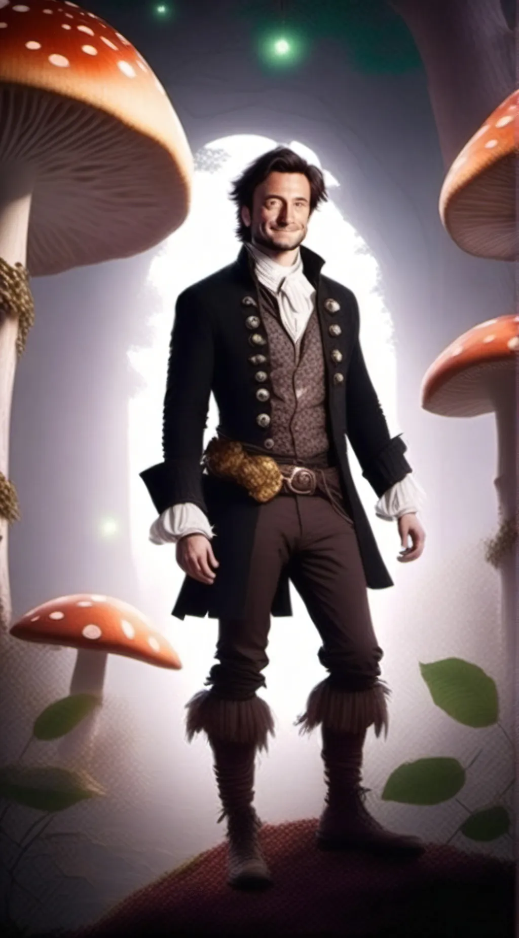 ai character: Peter Banning background