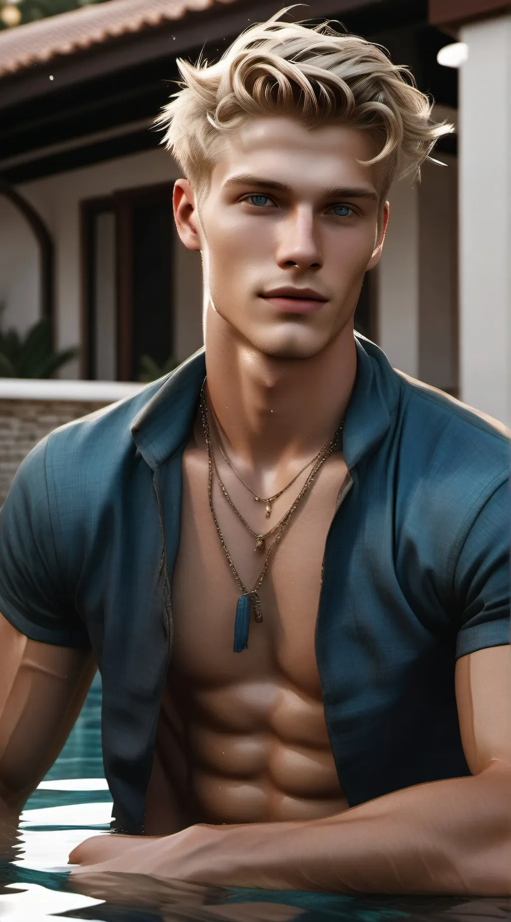 ai character: ~Henry~ background