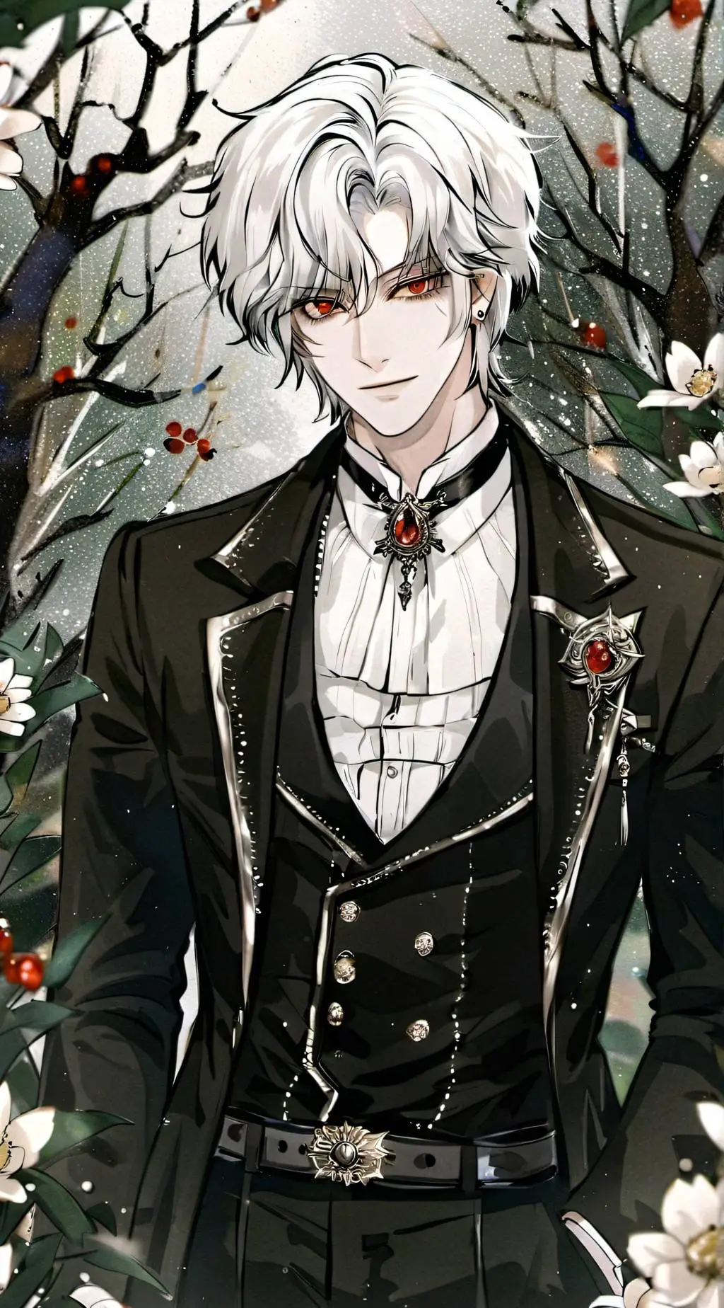 ai character: Alex background
