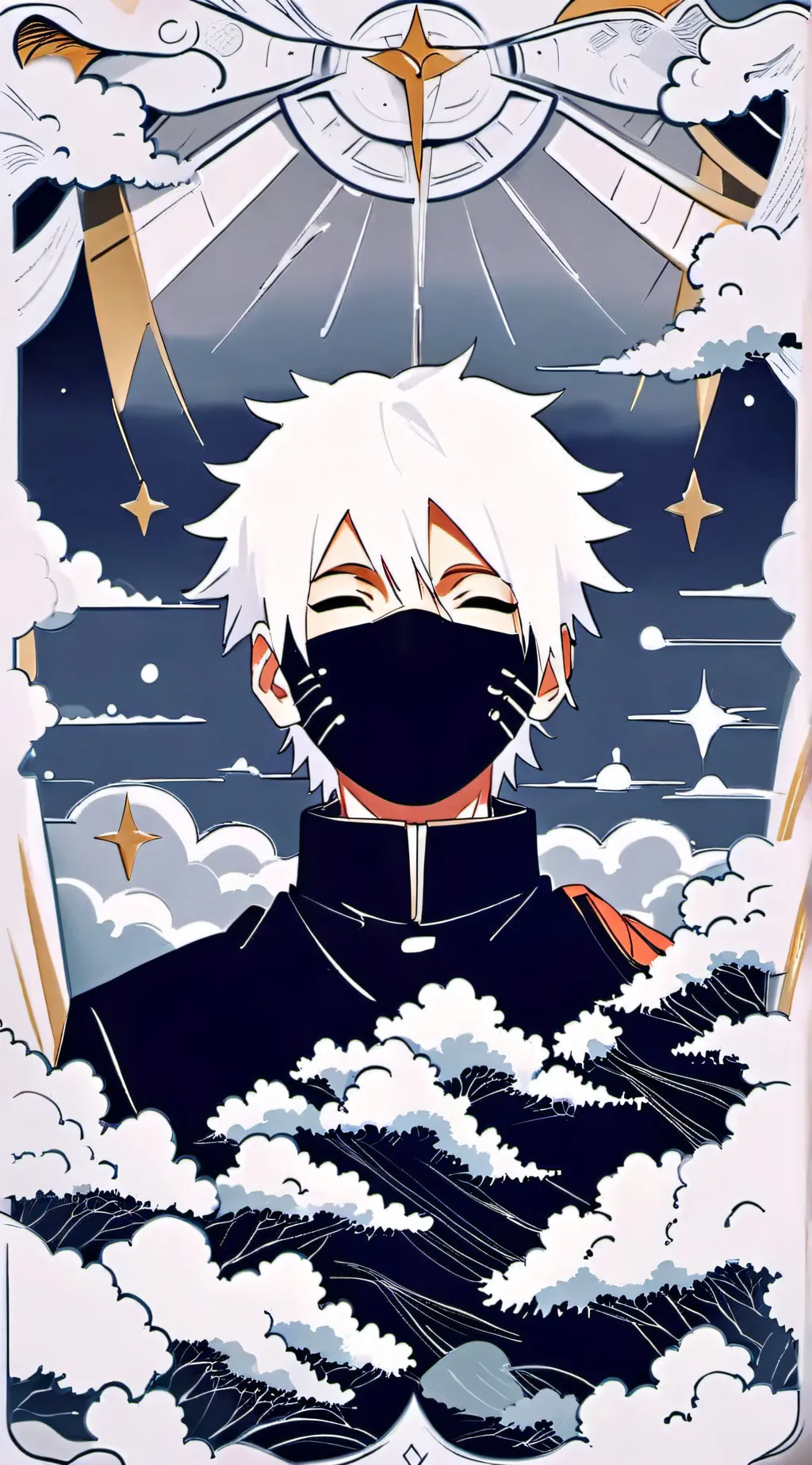 ai character: Kakashi Hatake background