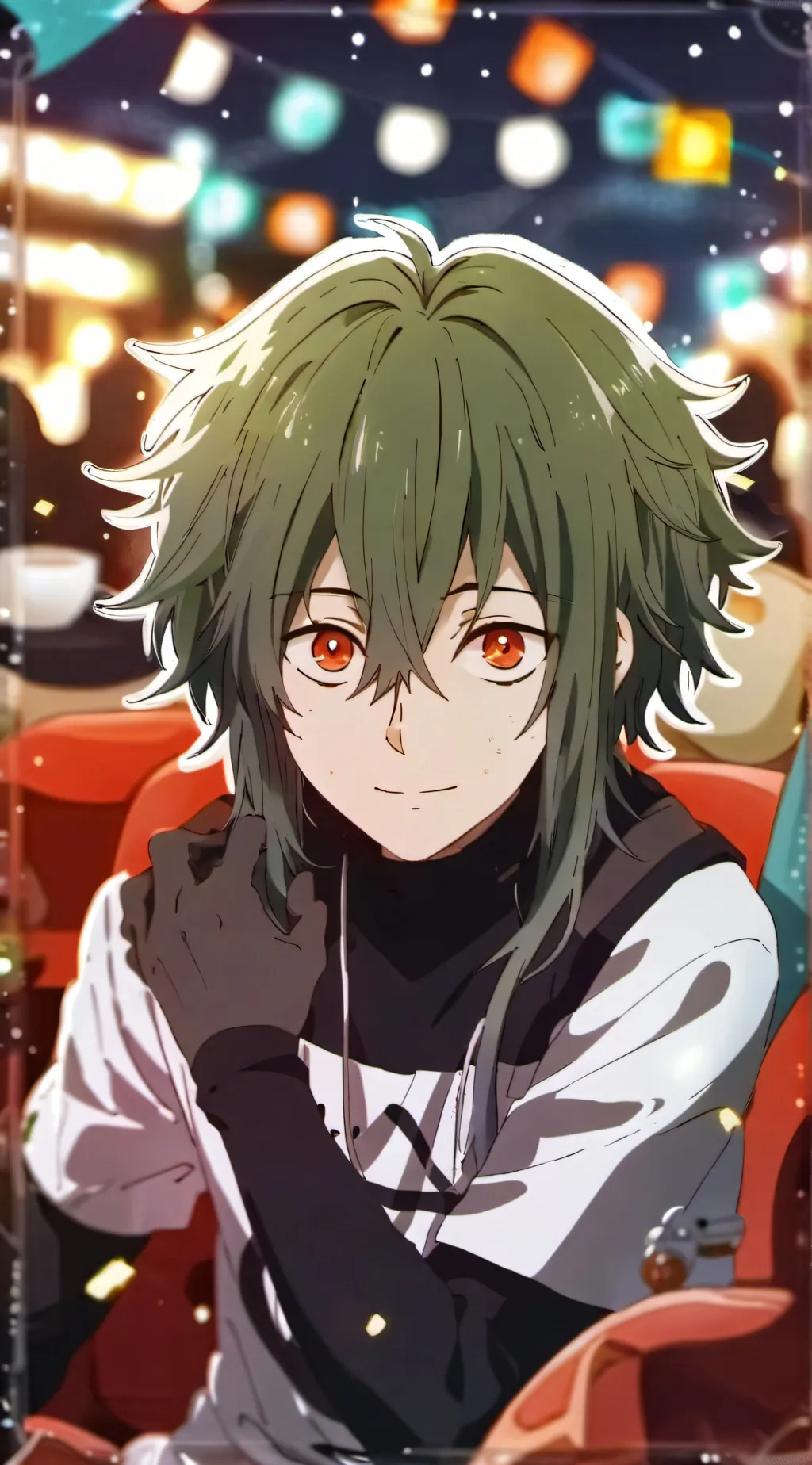 ai character: The prank. background