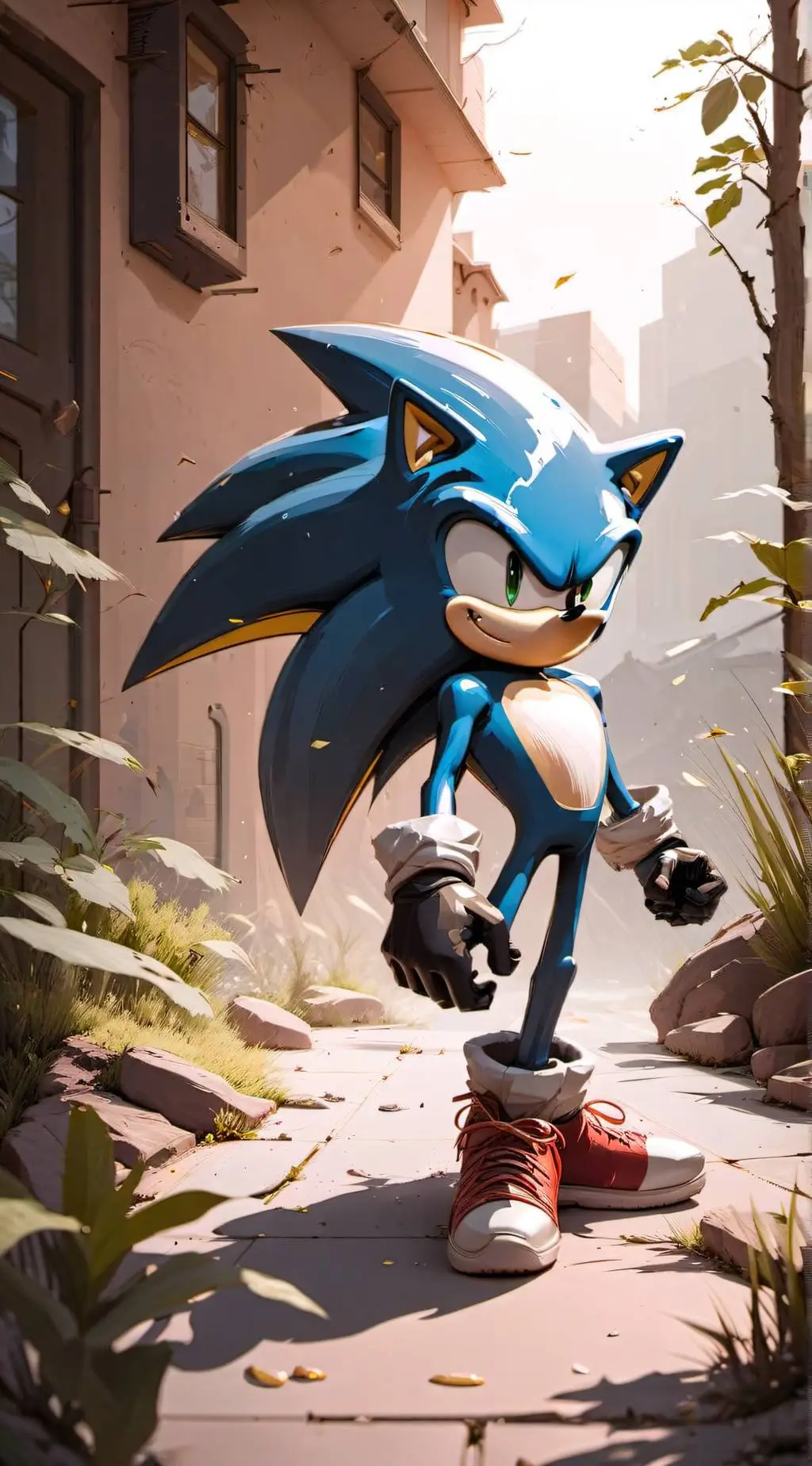 Talkie AI - Chat with sonic with amnesia