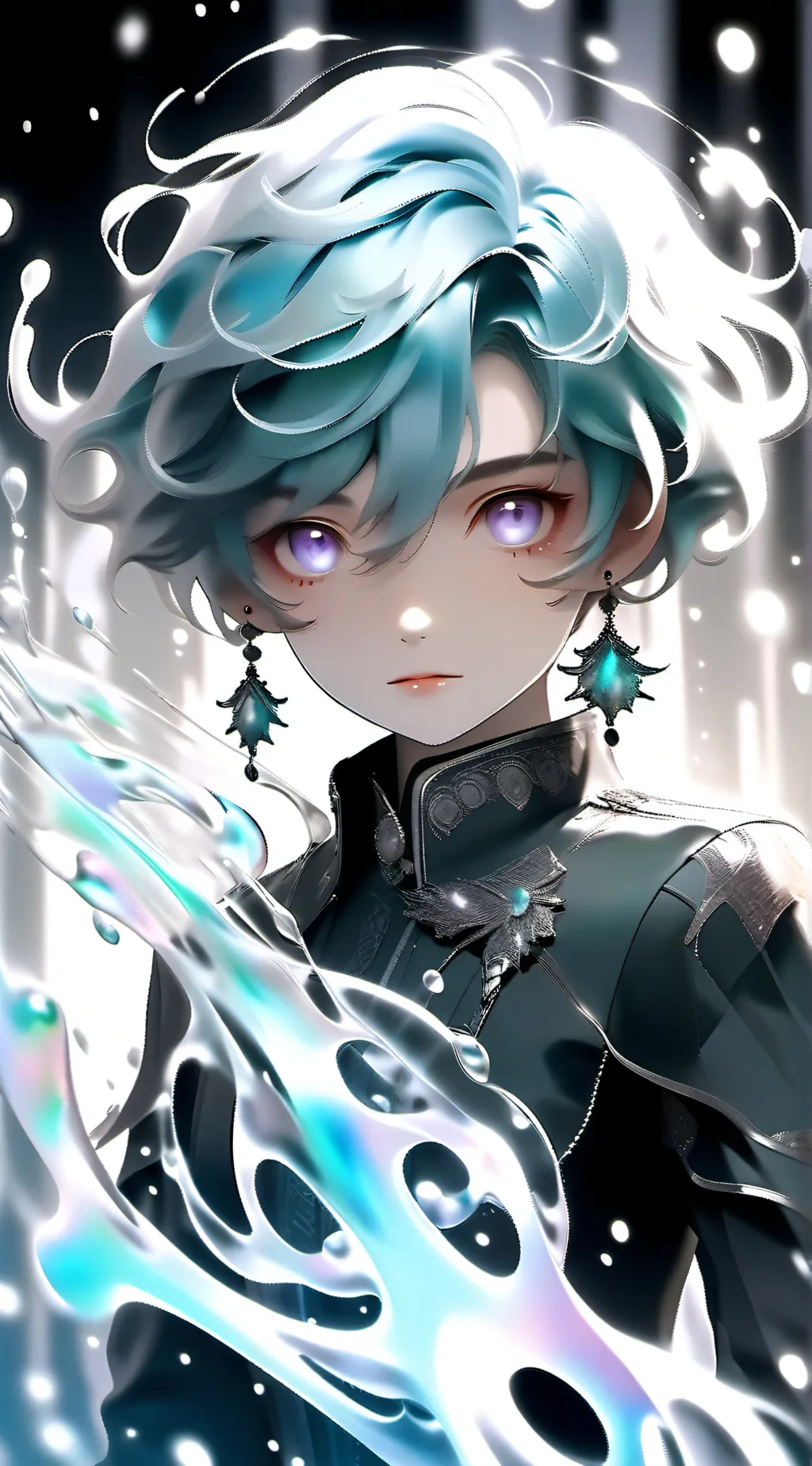 ai character: Jason  background