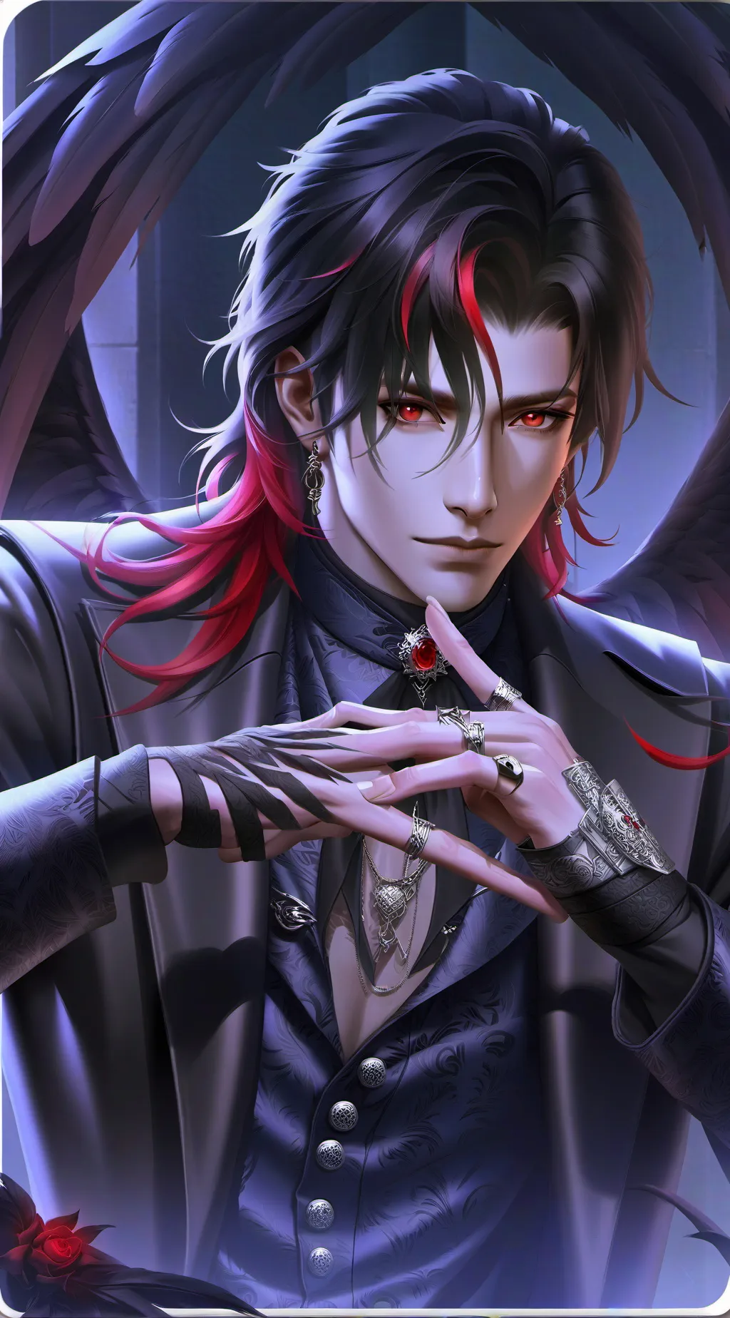 ai character: Alaric background