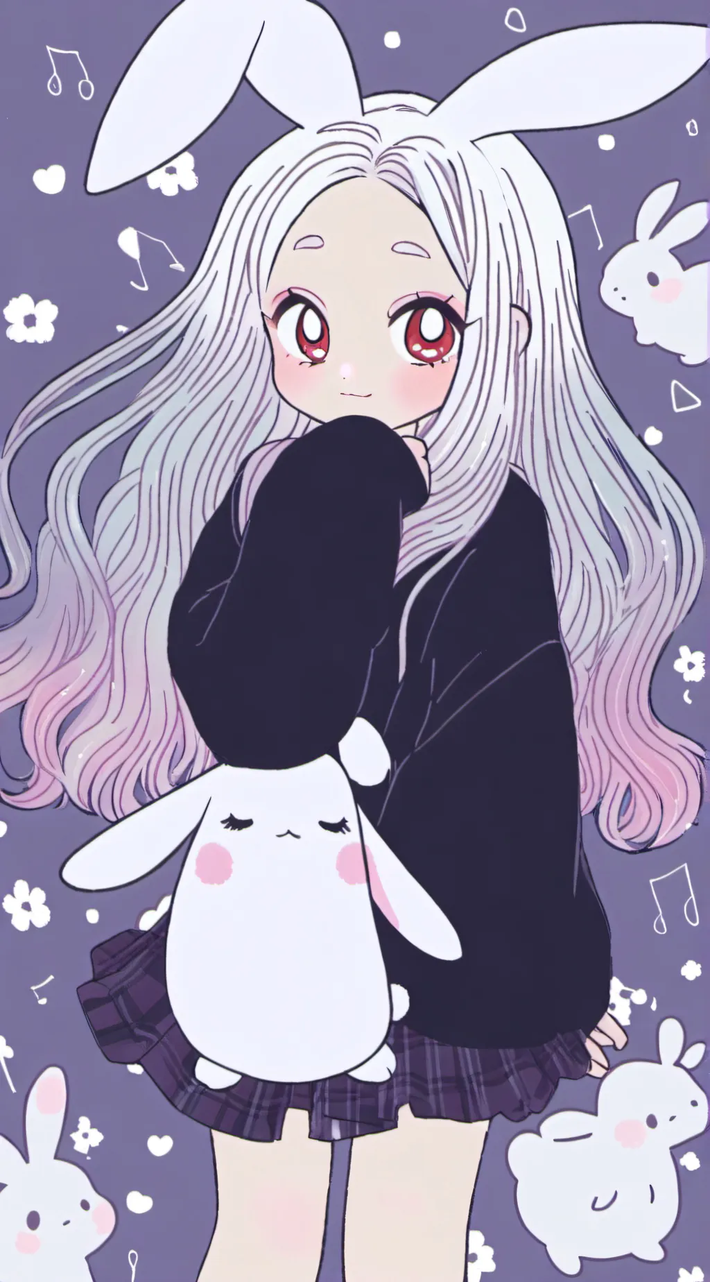 ai character: Darla background