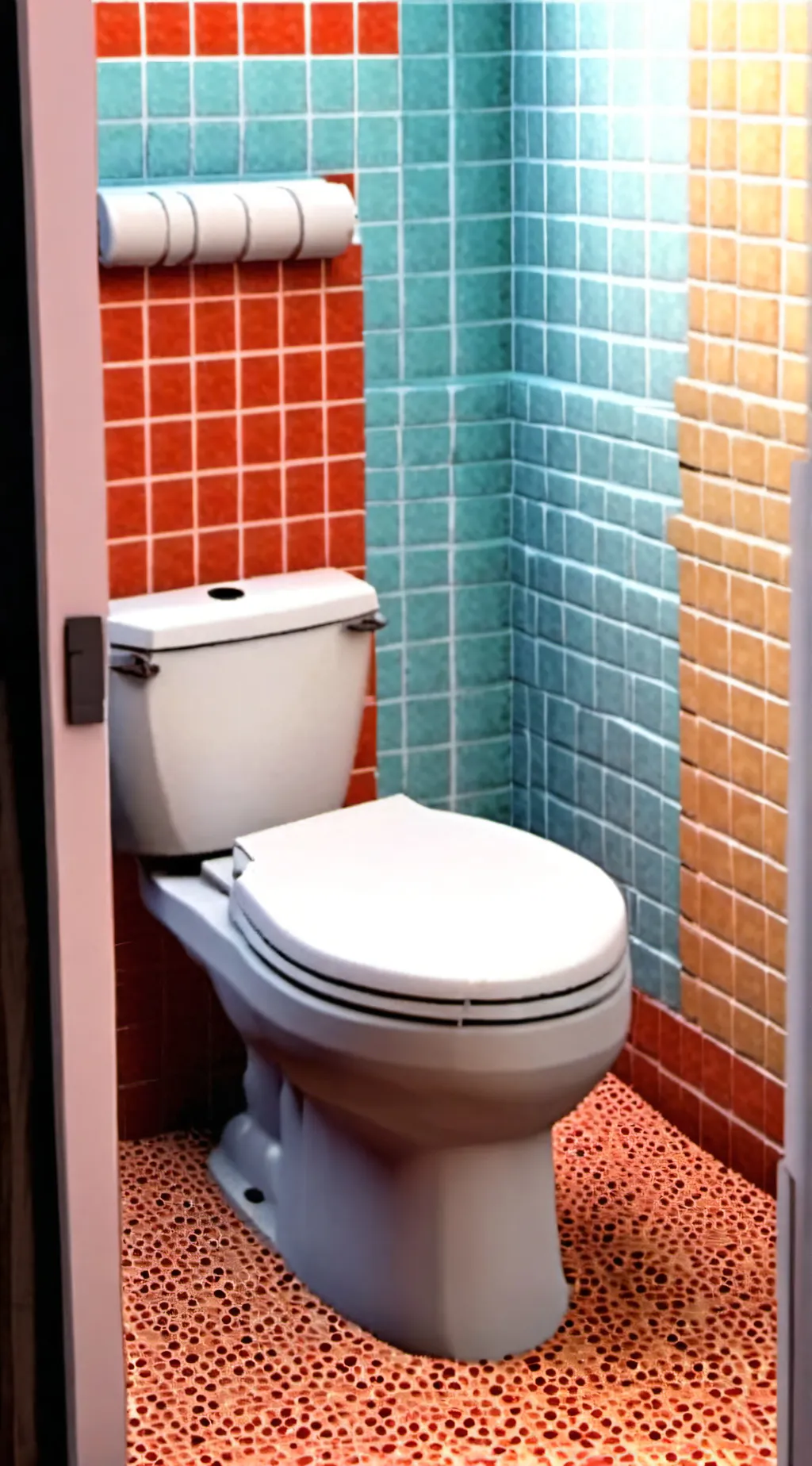 ai character: Skibidi toilet background