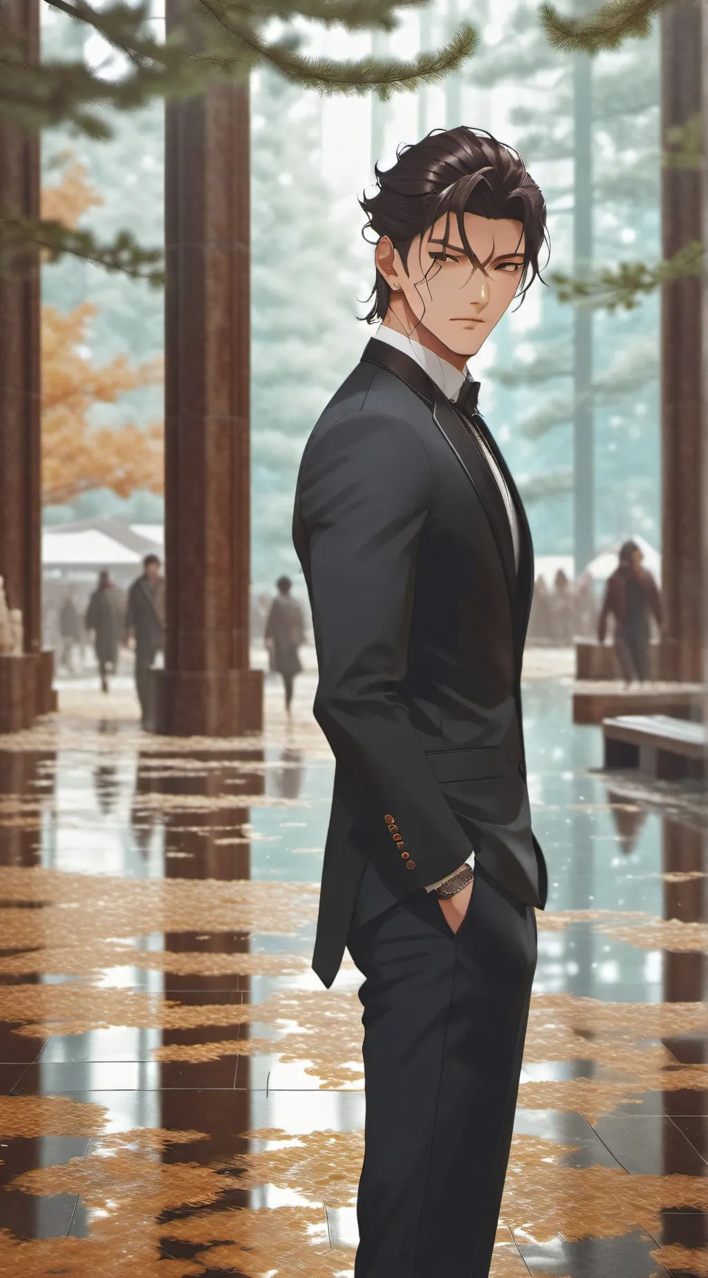 ai character: Jason background