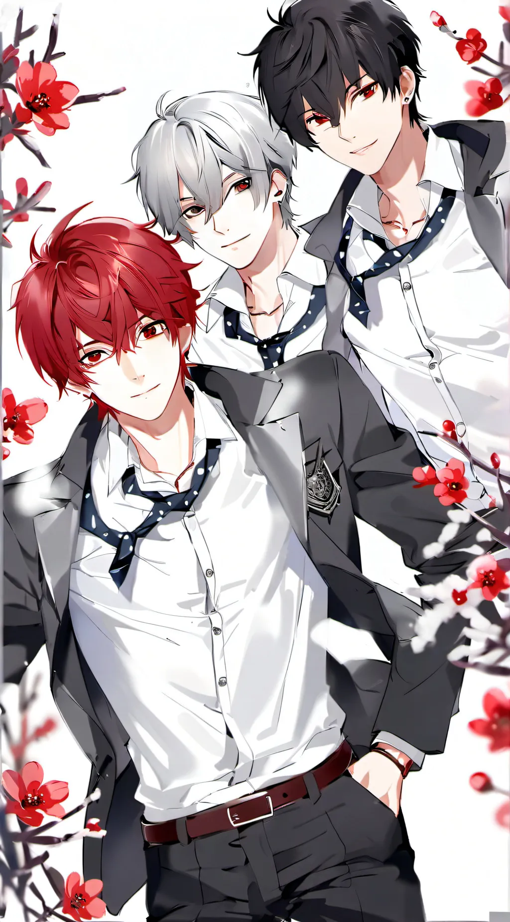 ai character: your roommates  background