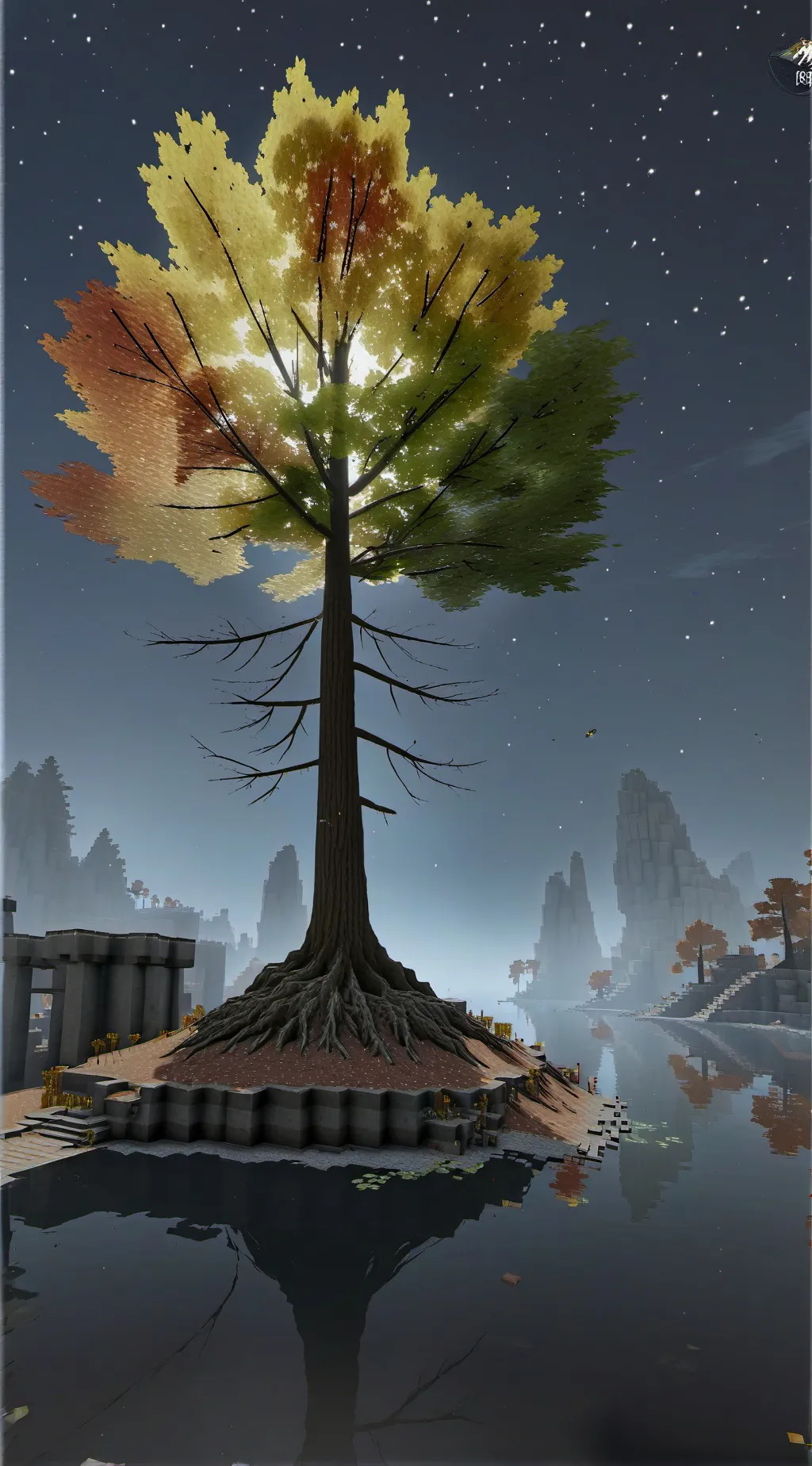 ai character: Please Find Me background