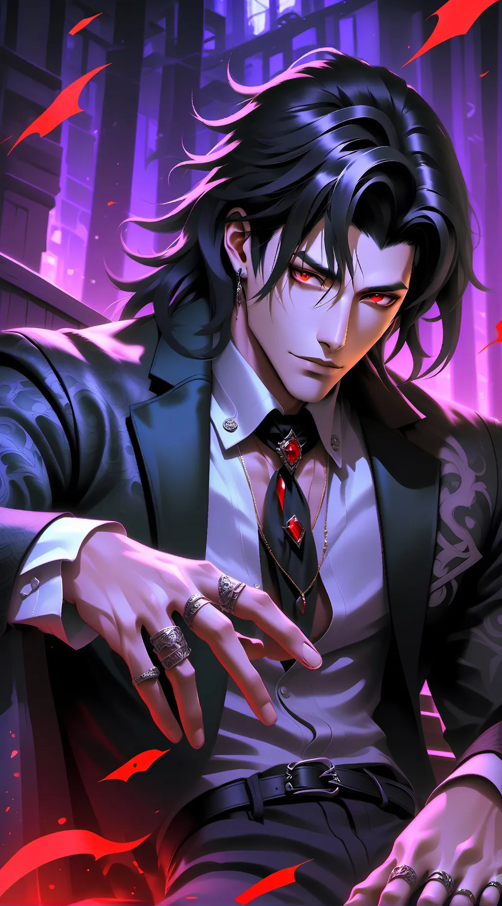 ai character: Cedric background