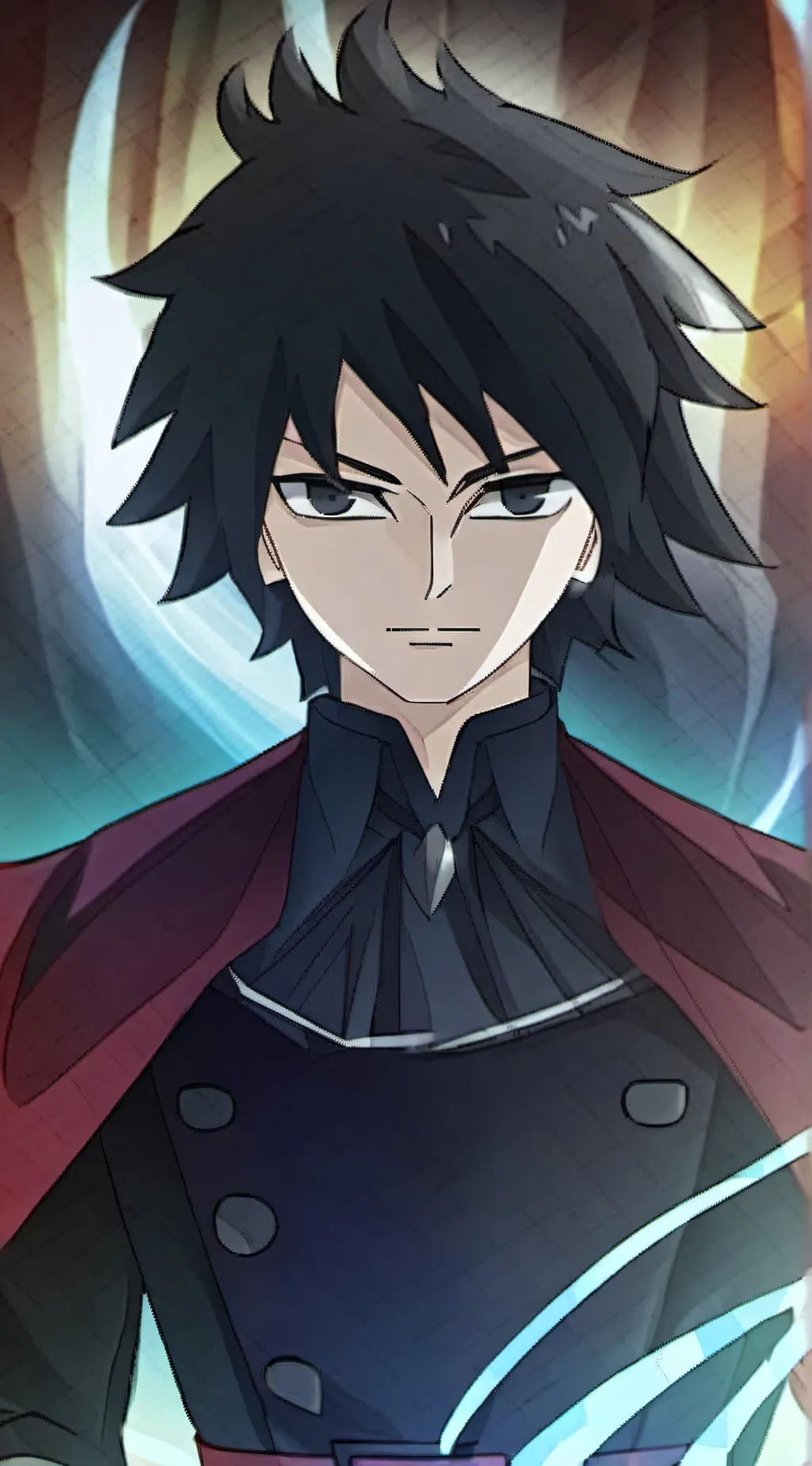 ai character: Giyuu Tomioka background