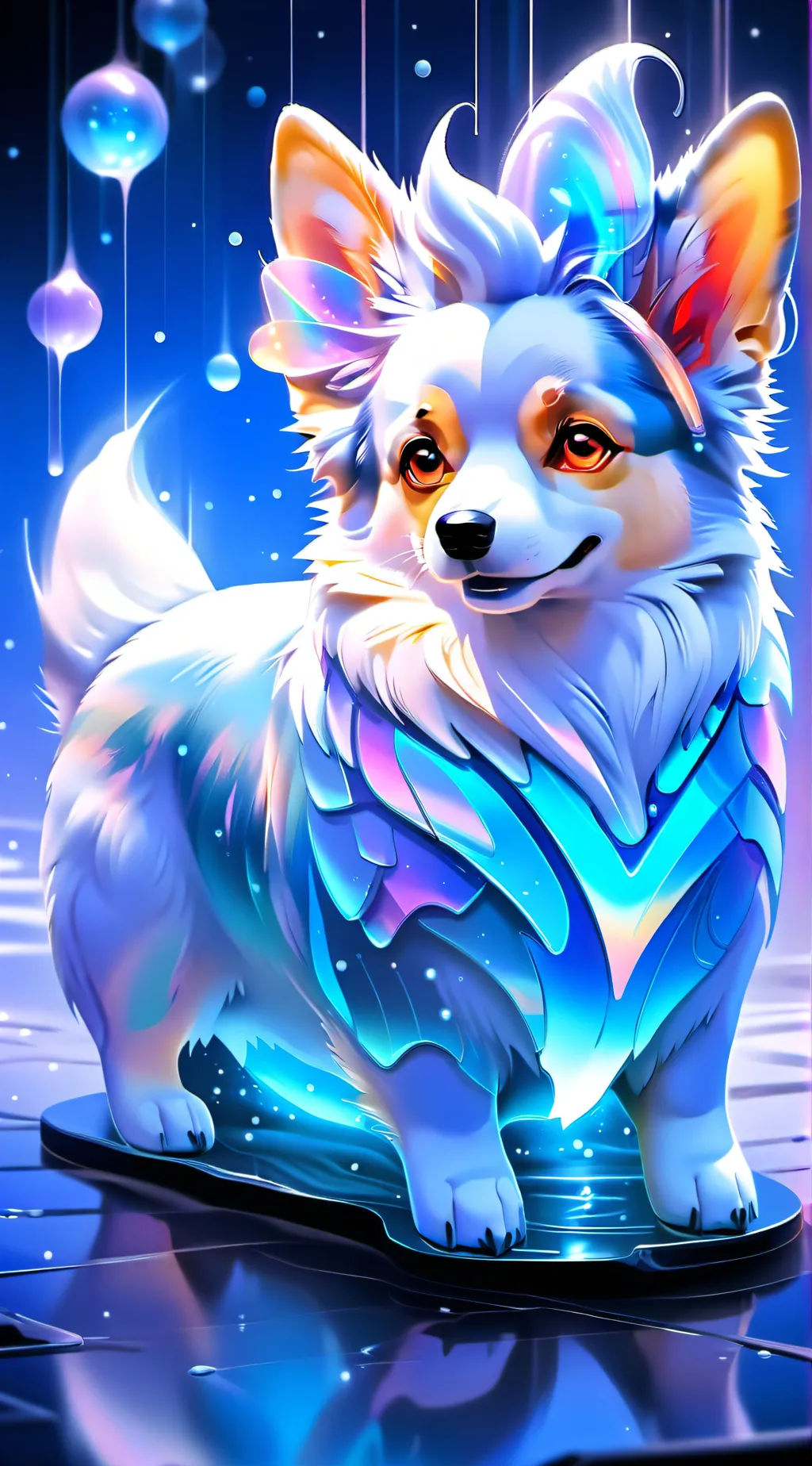 ai character: ci ci background