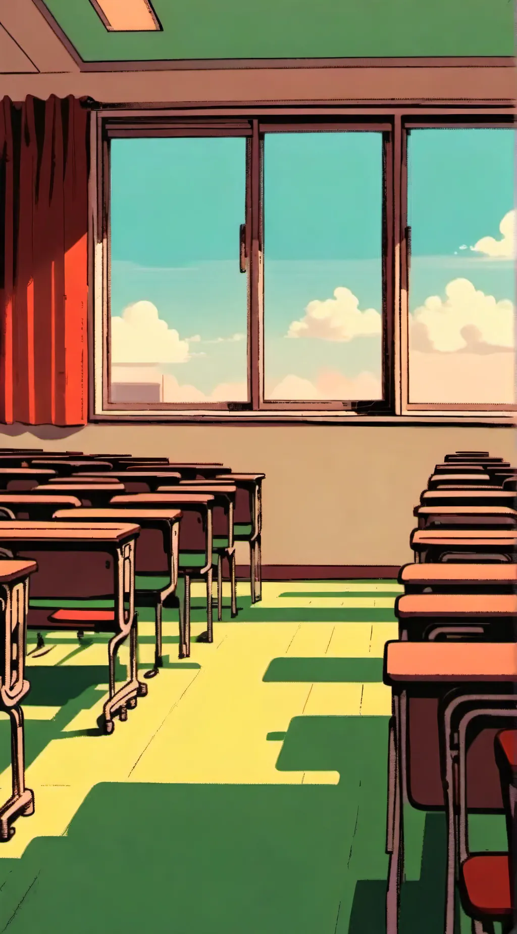 ai character: Class A-1 background