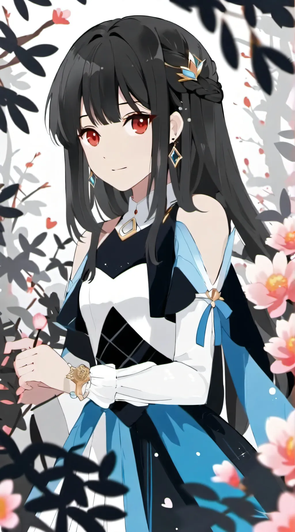 ai character: Princess Niha background
