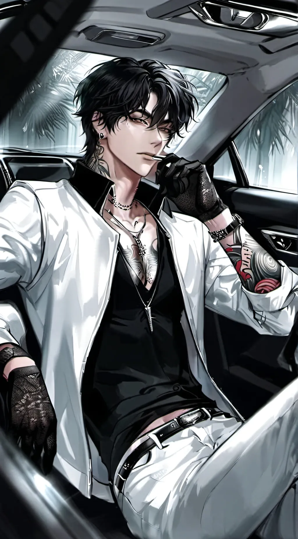 ai character: ▪️🖤Dante🖤▪️ background