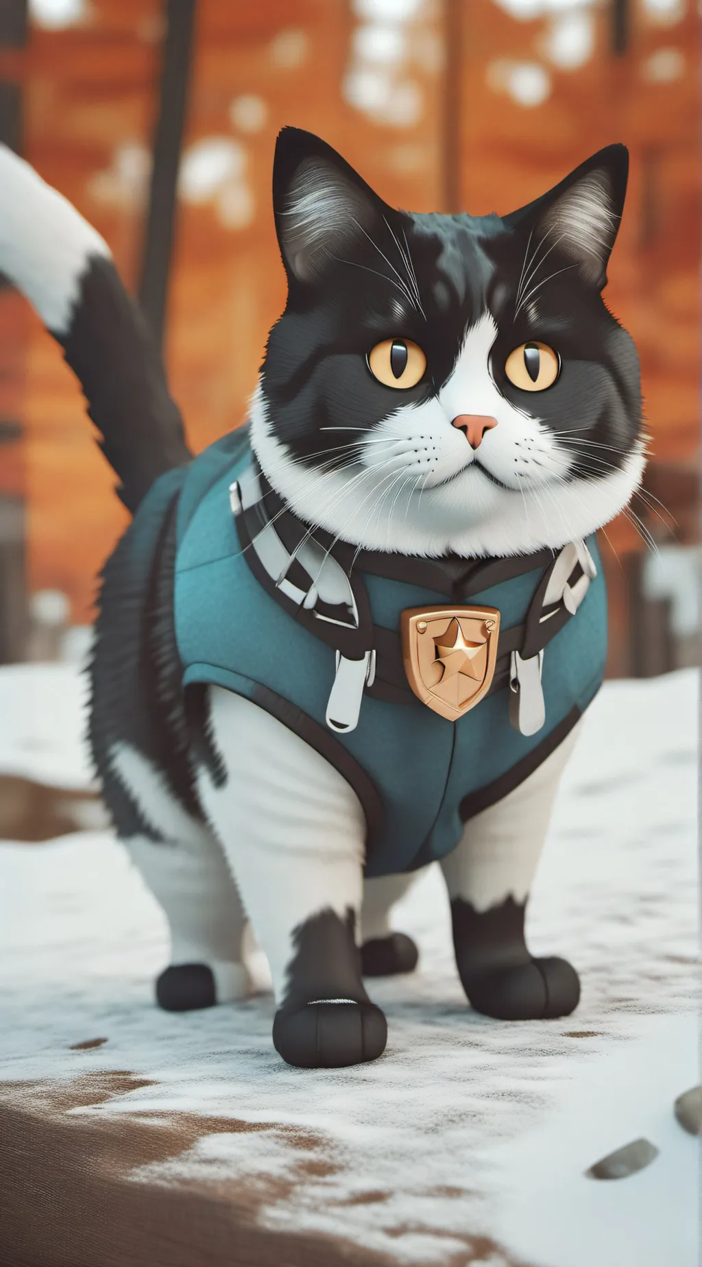 ai character: Kit background