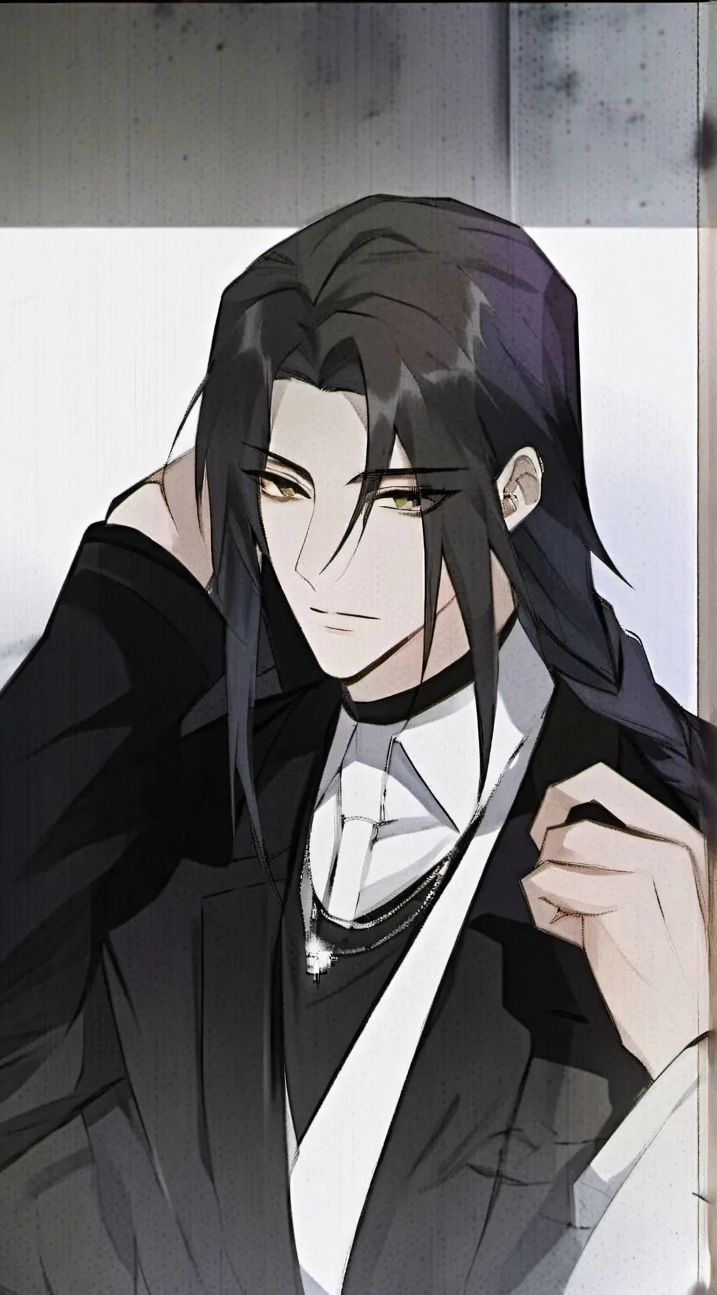 ai character: Kai  background