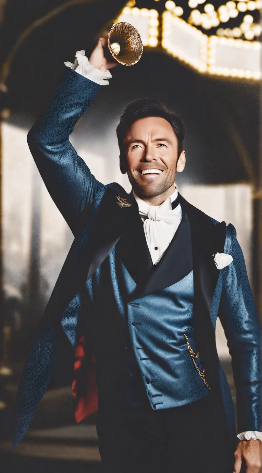 ai character: Barnum  background
