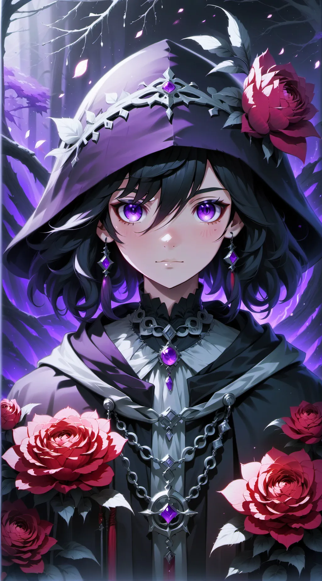 ai character: Pierce 2 background