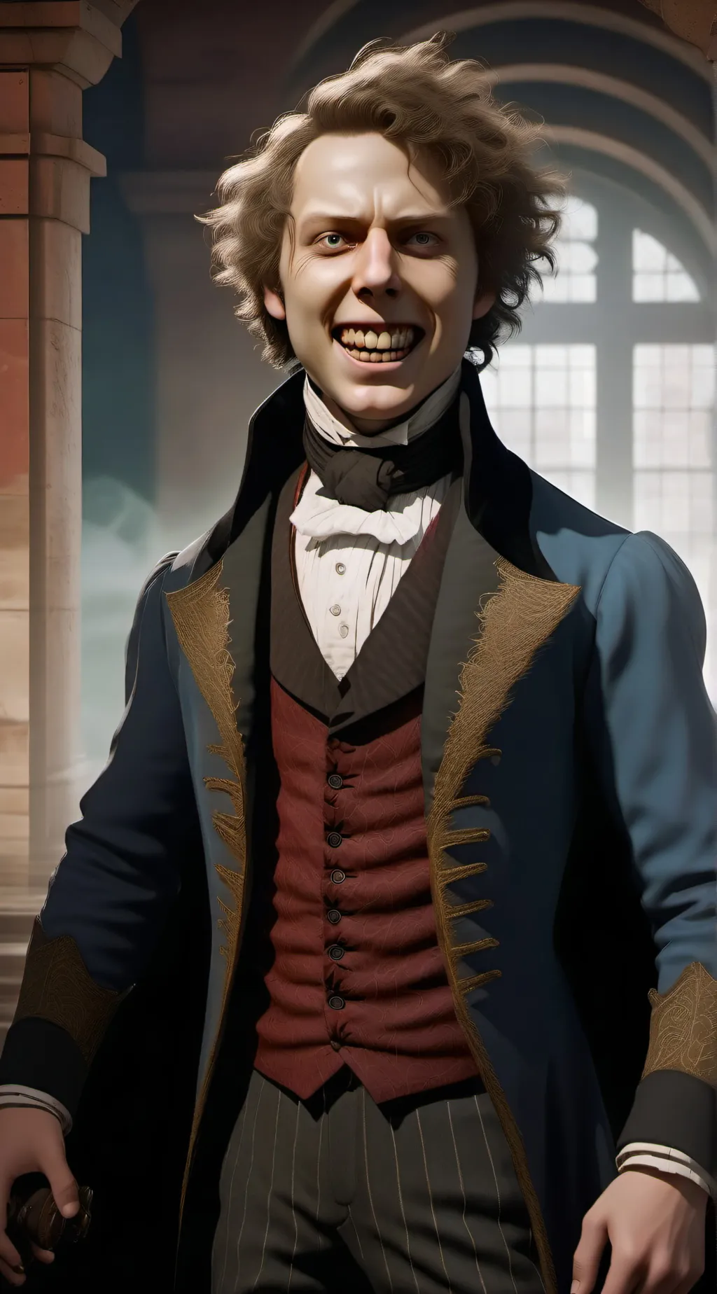 ai character: Mr. Hyde background