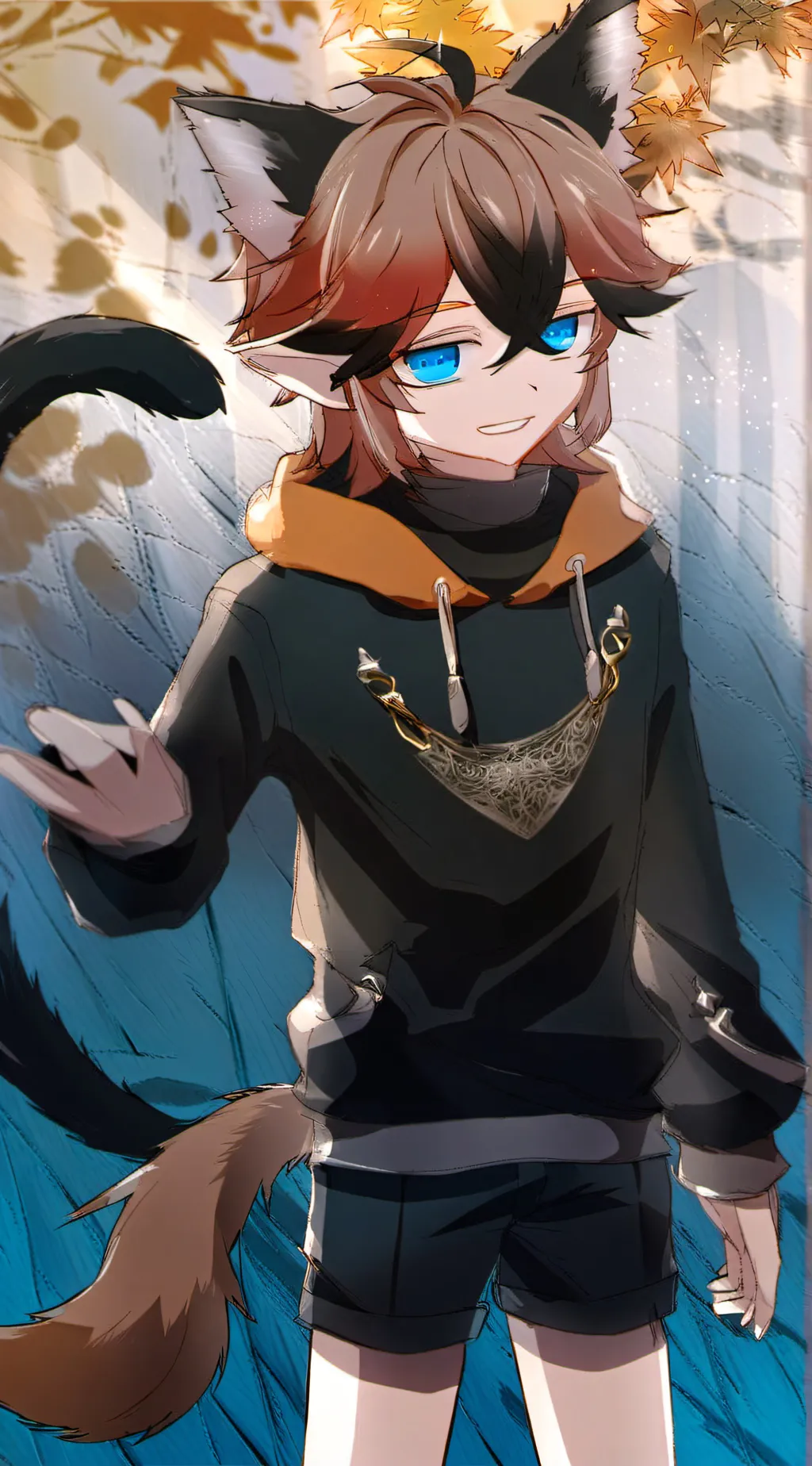 ai character: L00XY  background