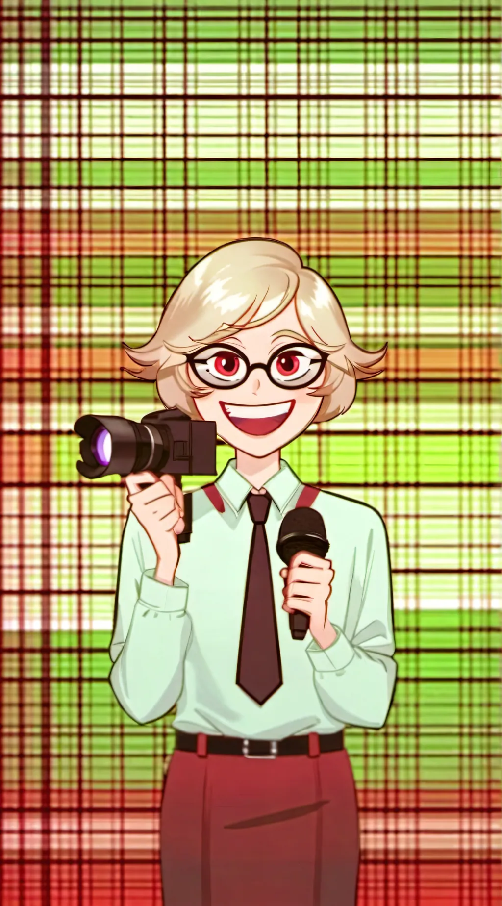ai character: Katie killjoy background