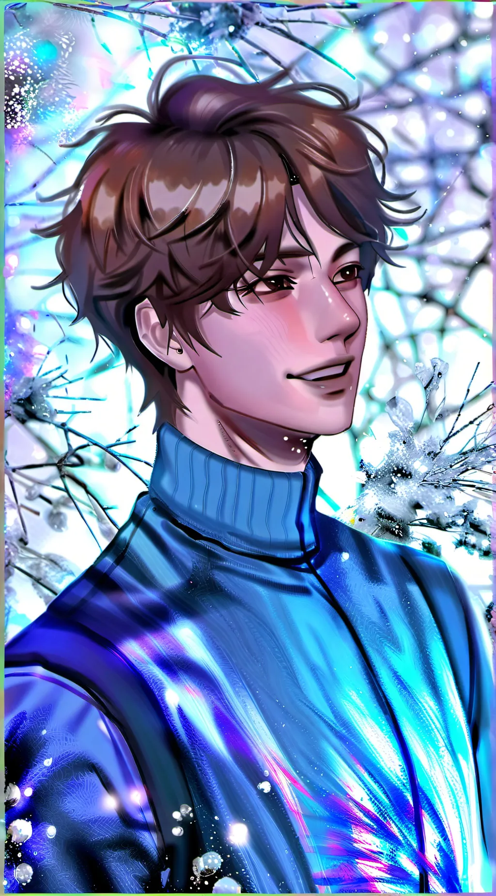 ai character: Micheal Afton background