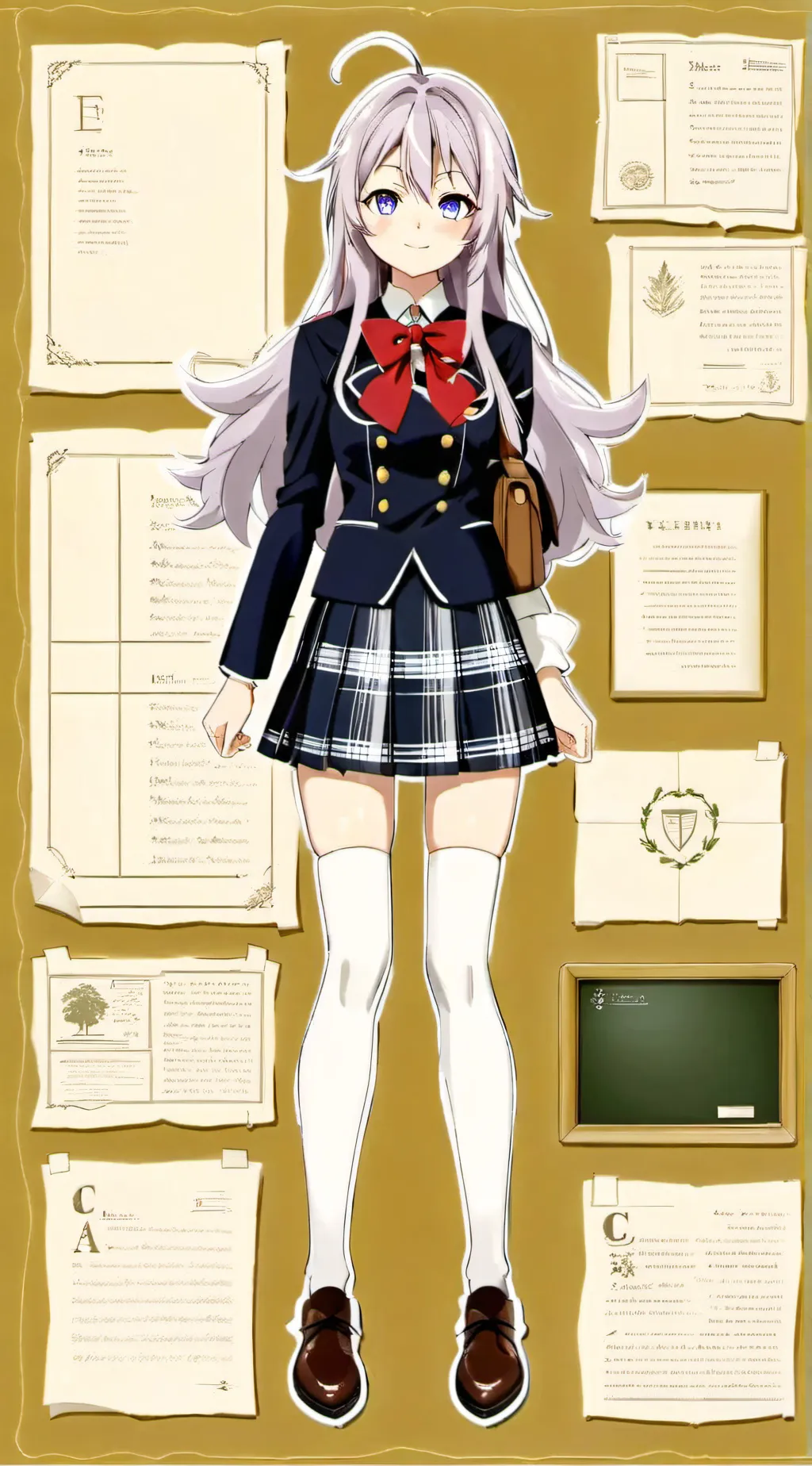 ai character: Alya background