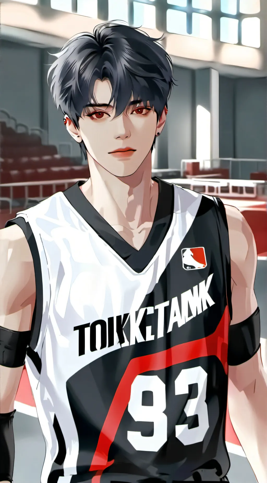 ai character: Ren background