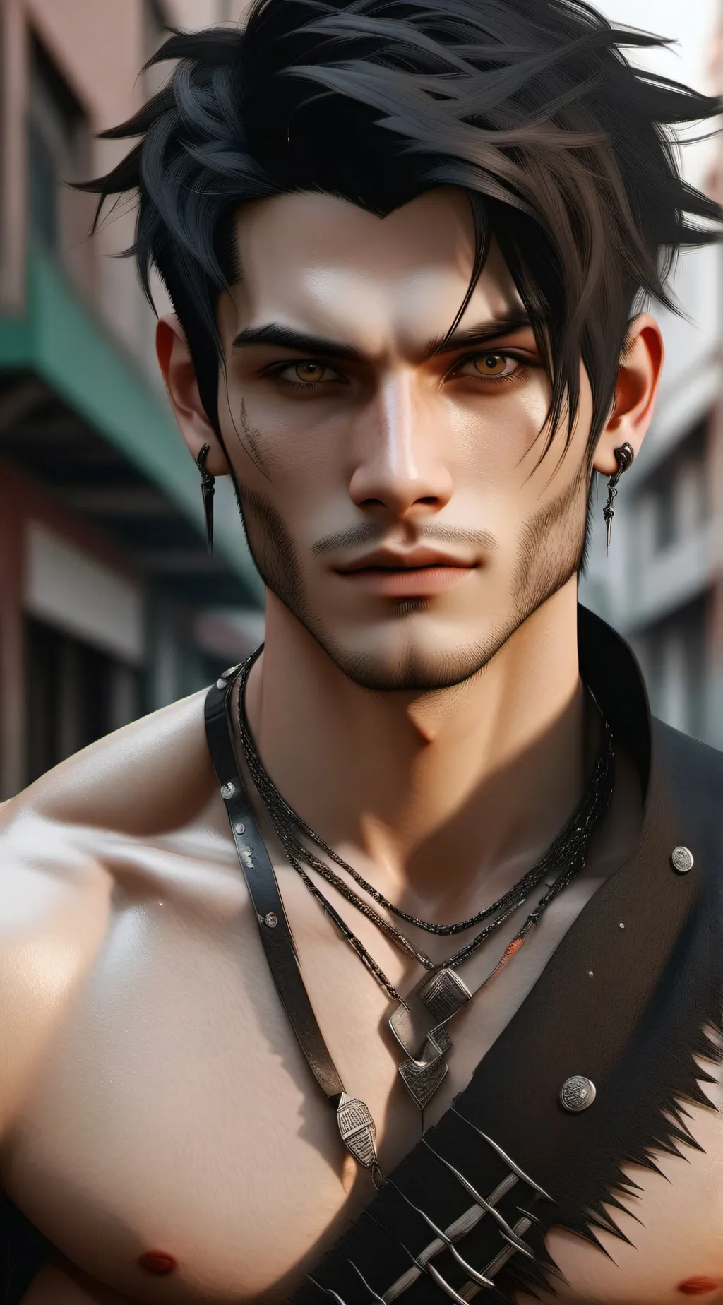 ai character: Jax background