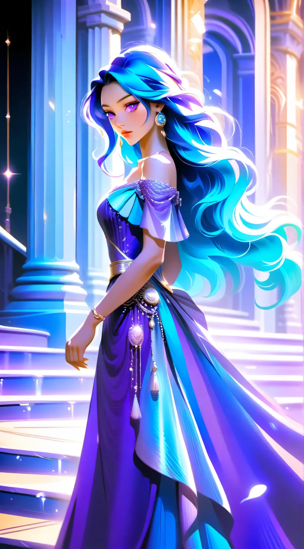 ai character: Nayomi background