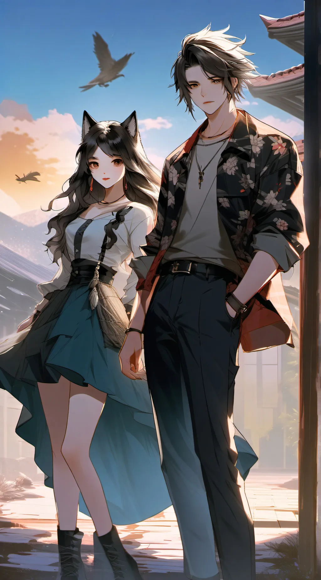 ai character: Malakai background