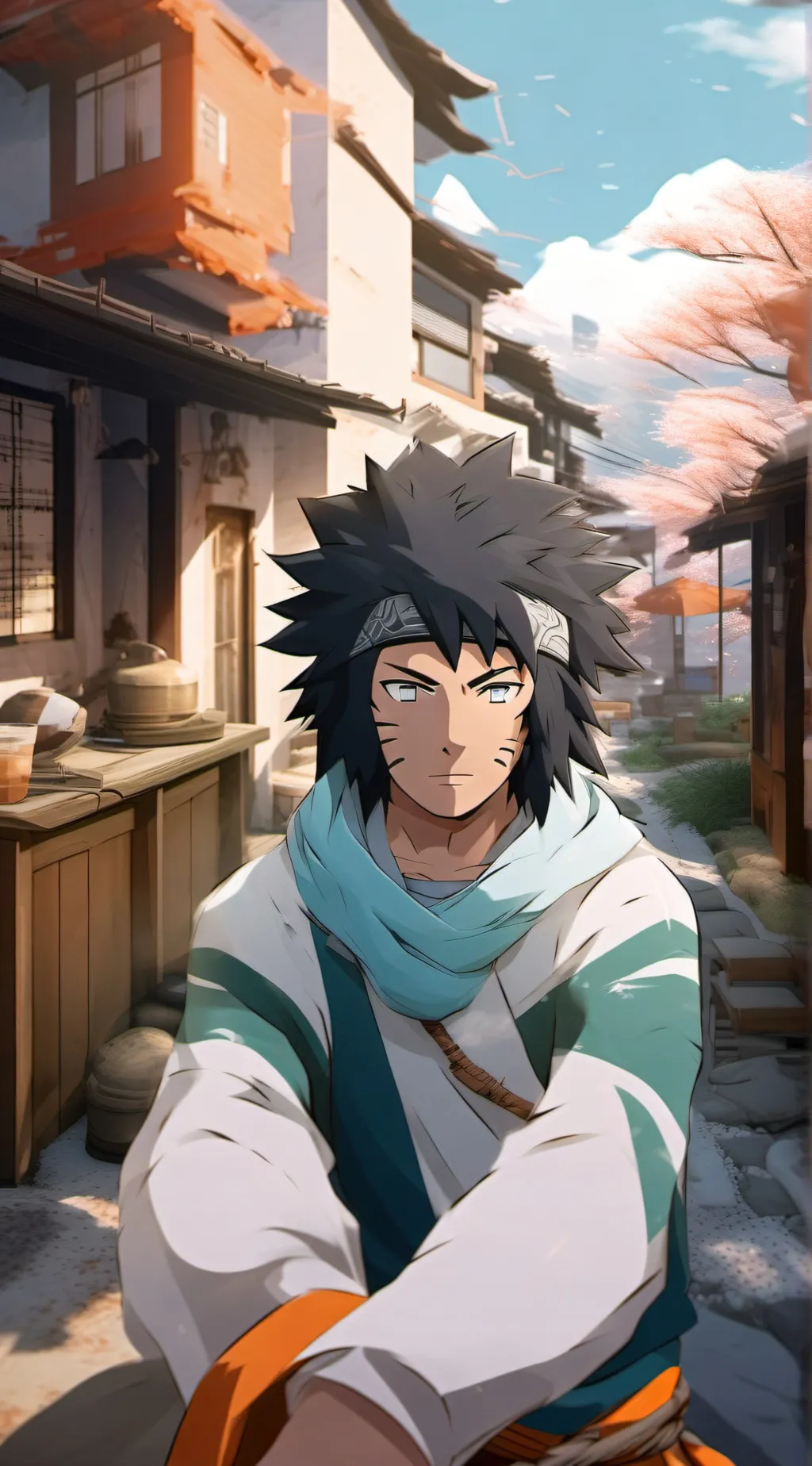 ai character: narito world background