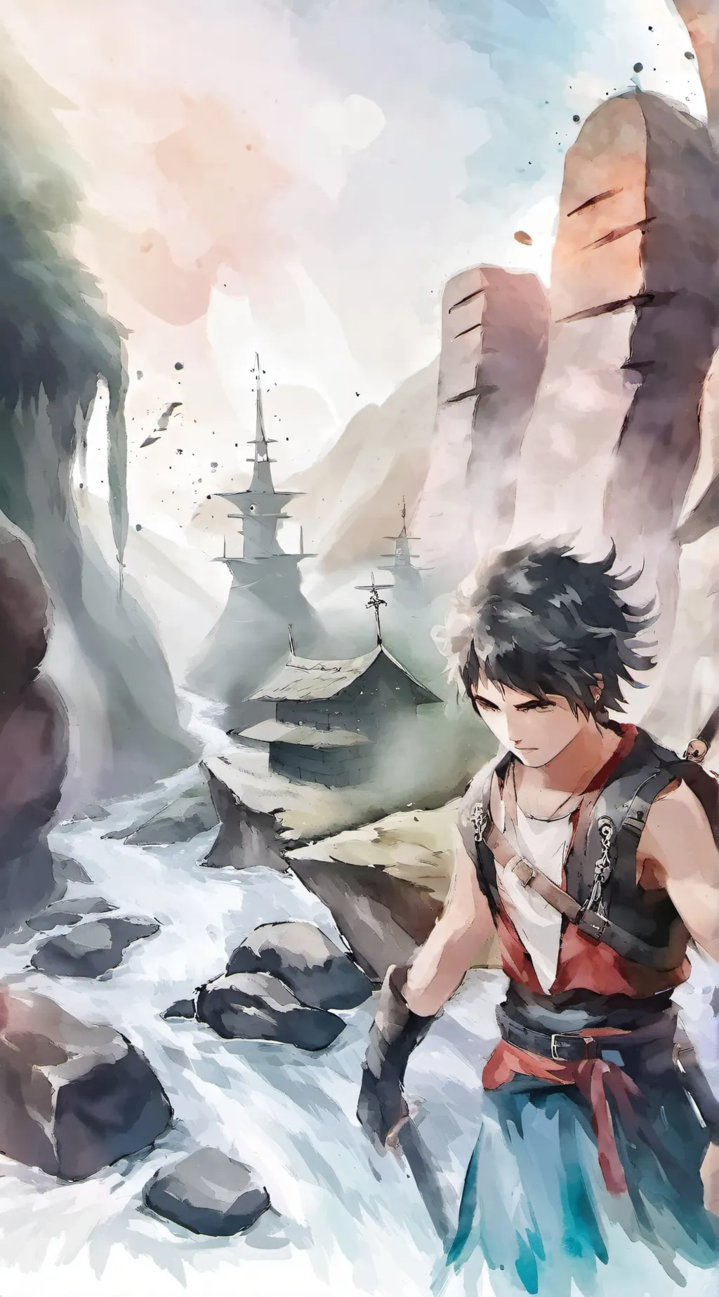 ai character: bad guy background