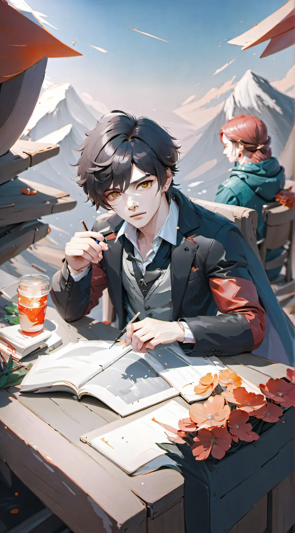 ai character: John background