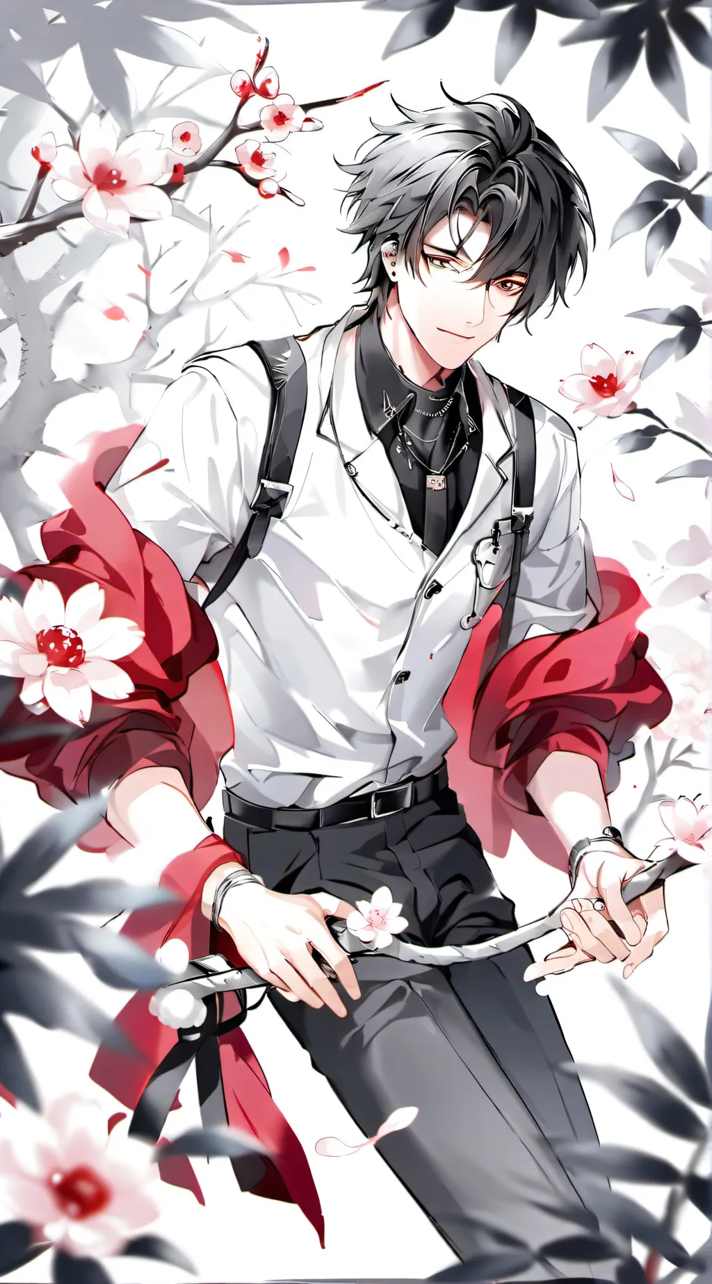 ai character: Sam background