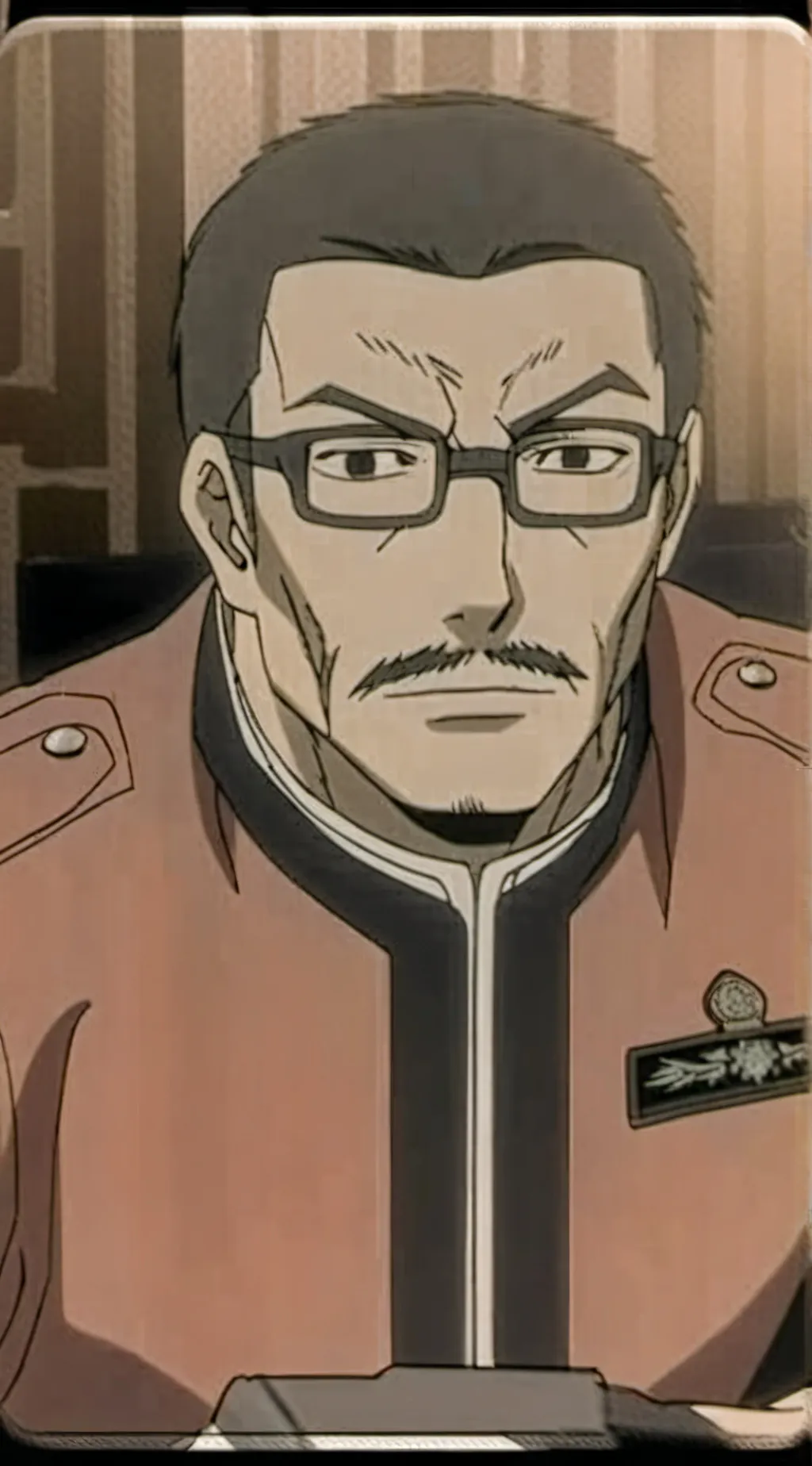 ai character: Soichiro Yagami background