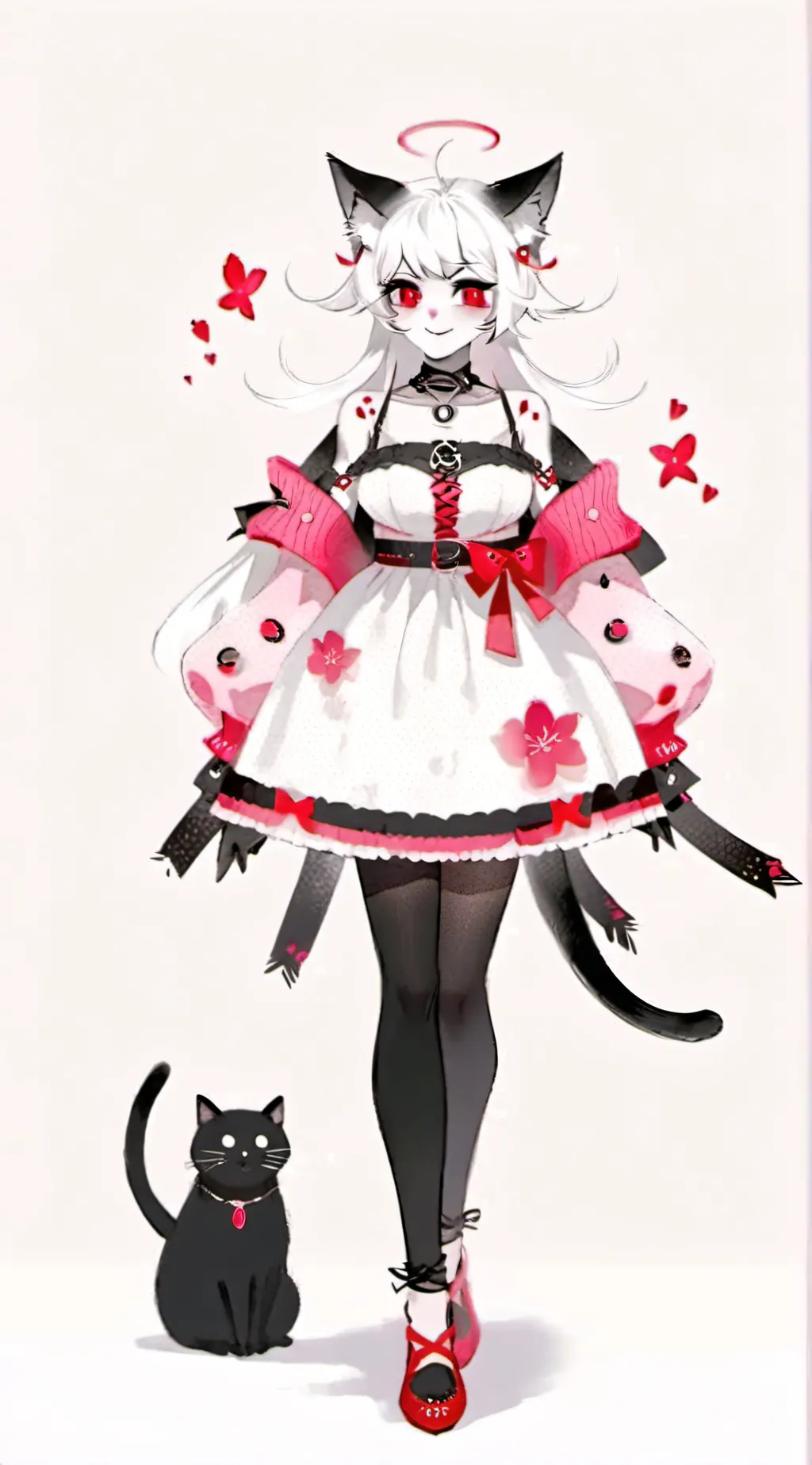 ai character: ~Katie Kahaji~ background