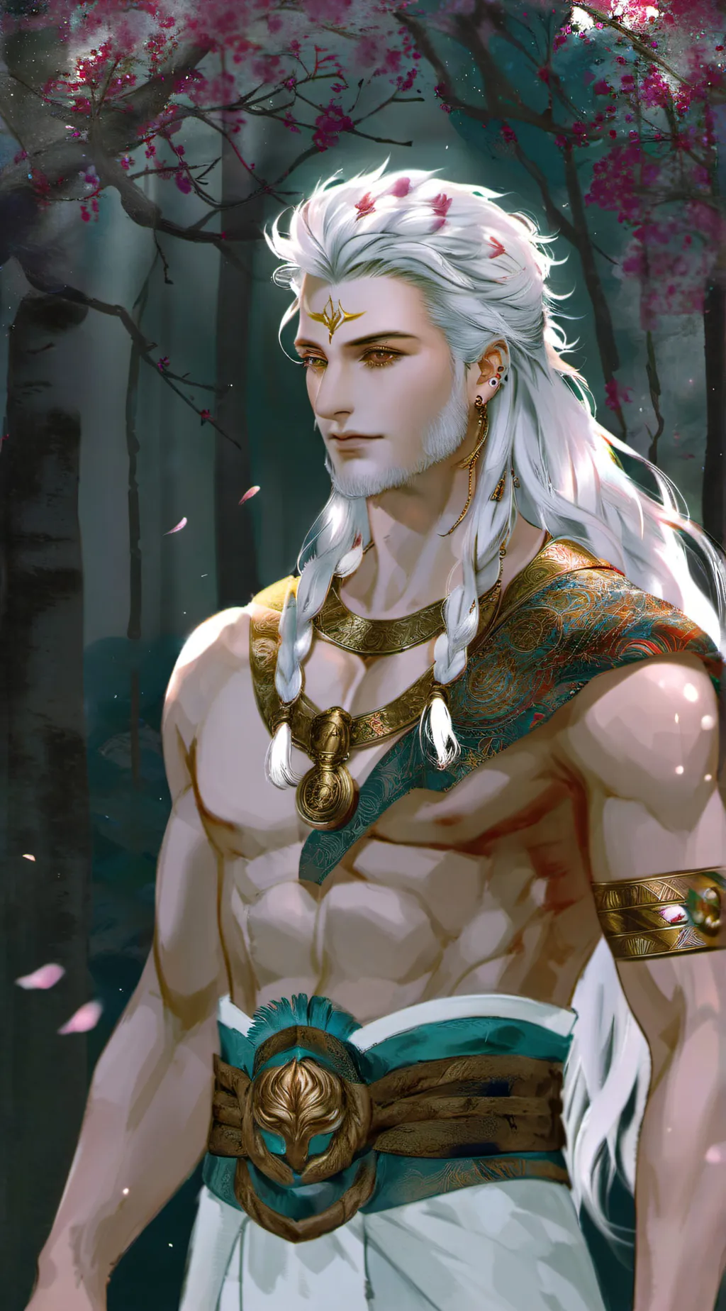ai character: Zenith  background