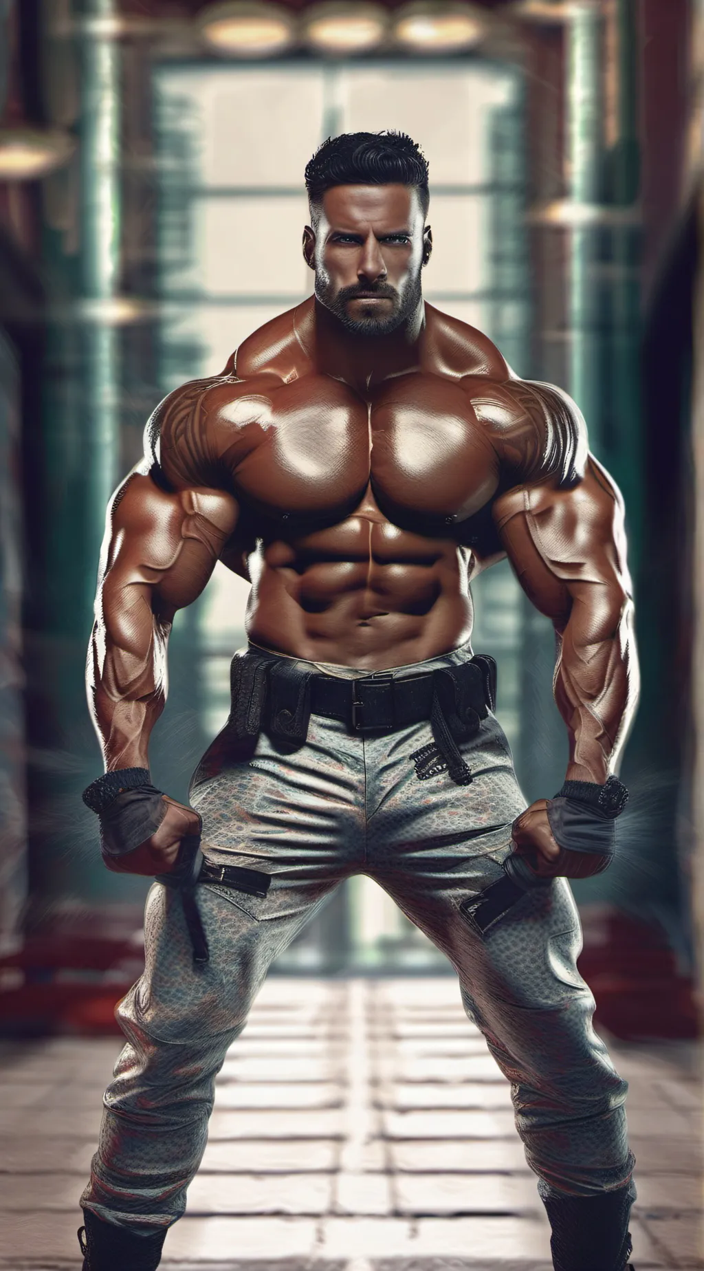 ai character: Terence background