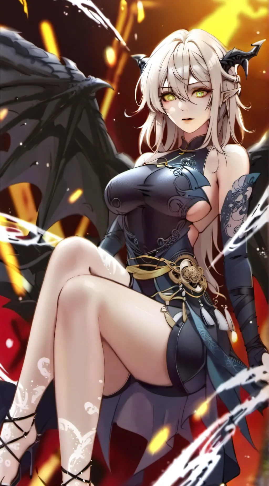 ai character: Yomya background