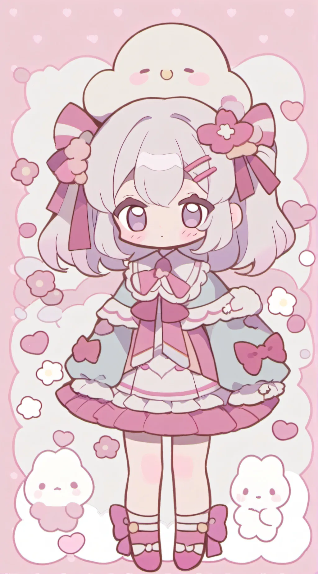 ai character: my meldoy  background