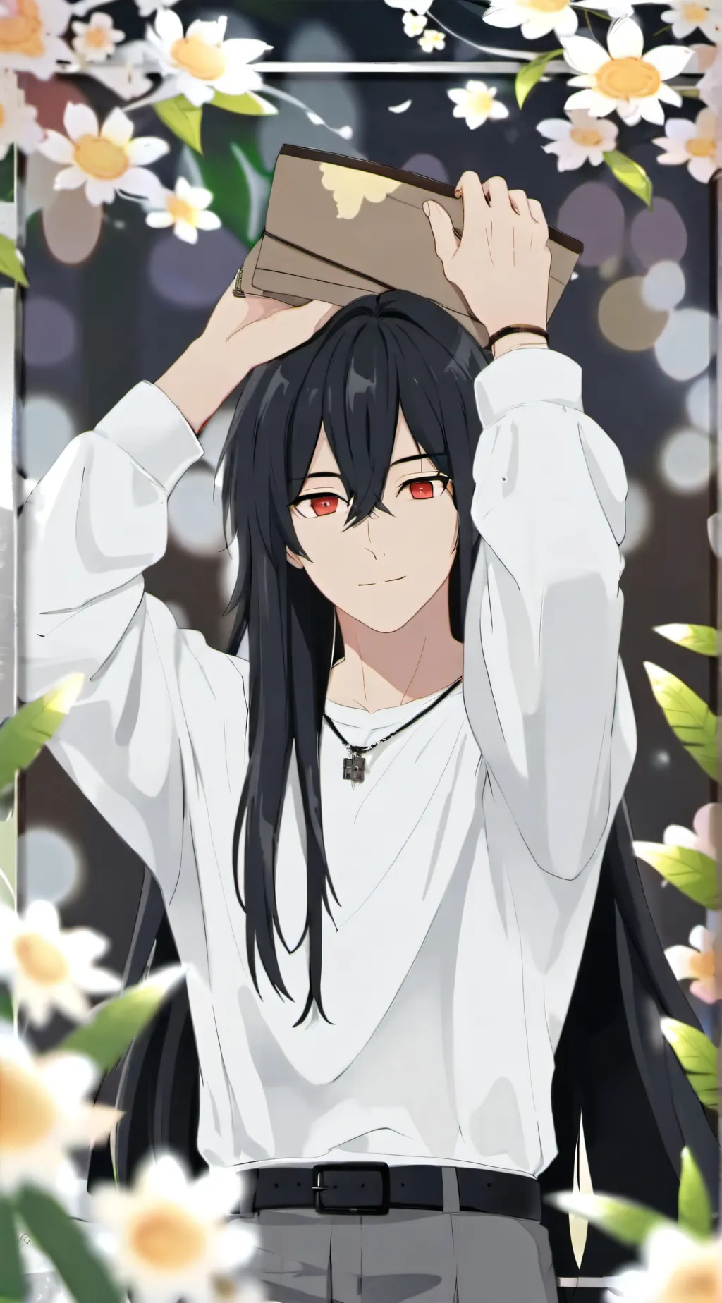 ai character: Anosinbib x bb background