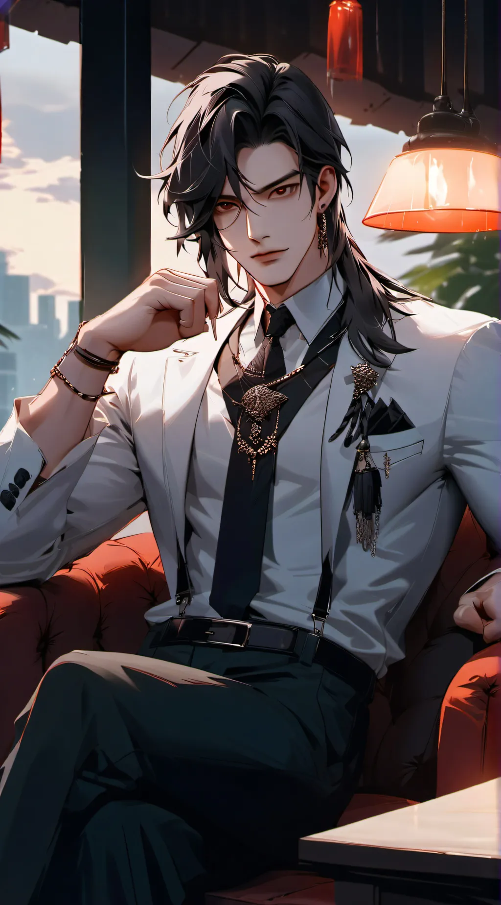 ai character: Ace background